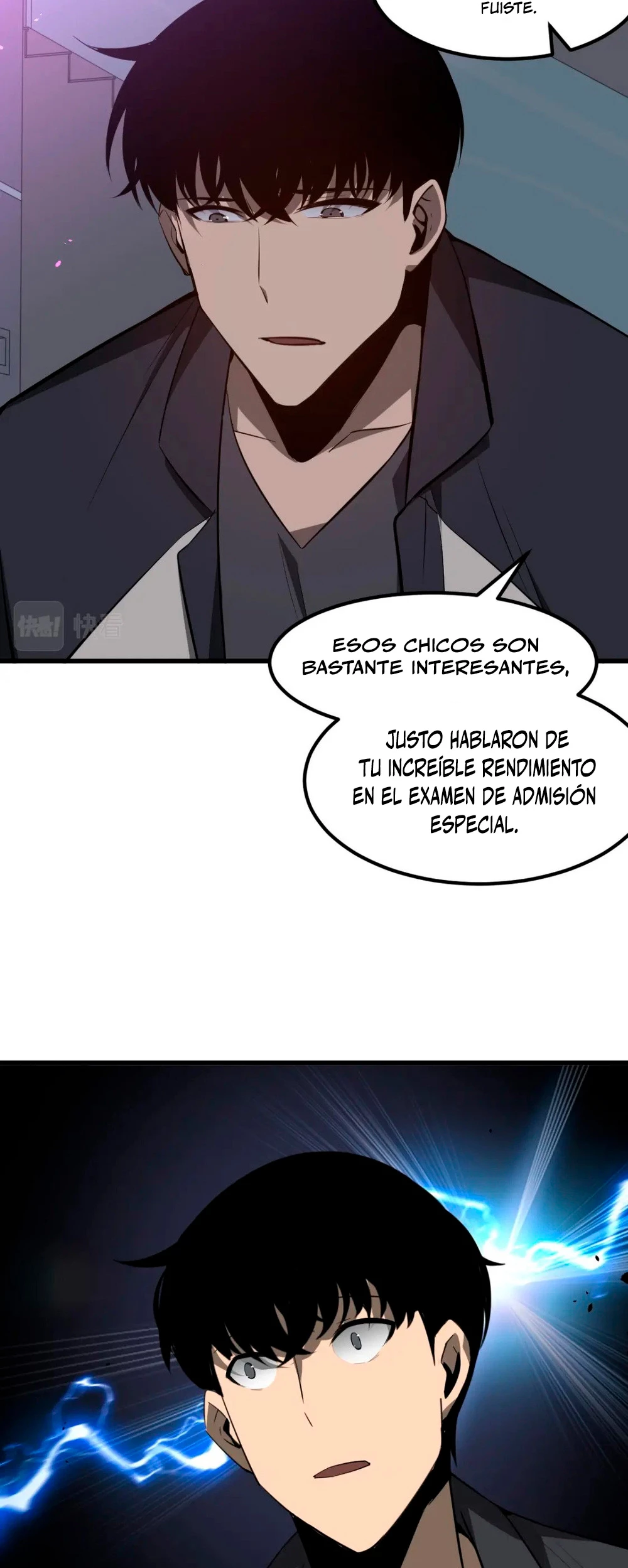 Super Evolución Capítulo 70 - Página 48 en español