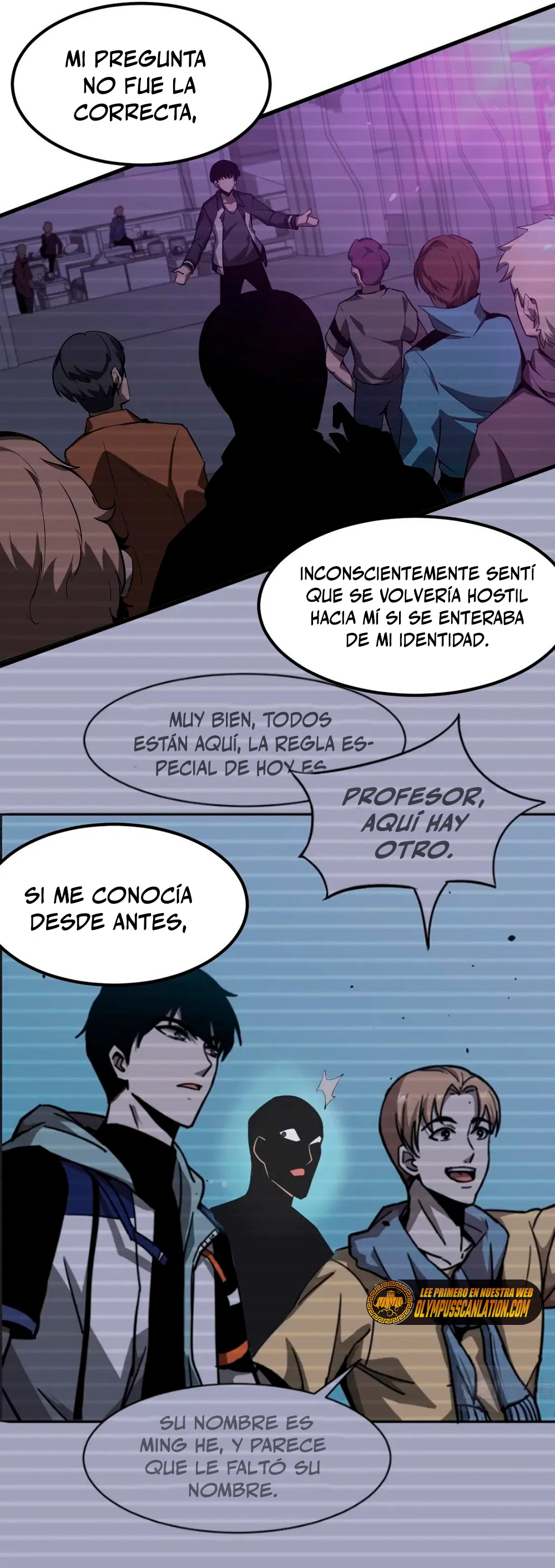 Super Evolución Capítulo 70 - Página 50 en español