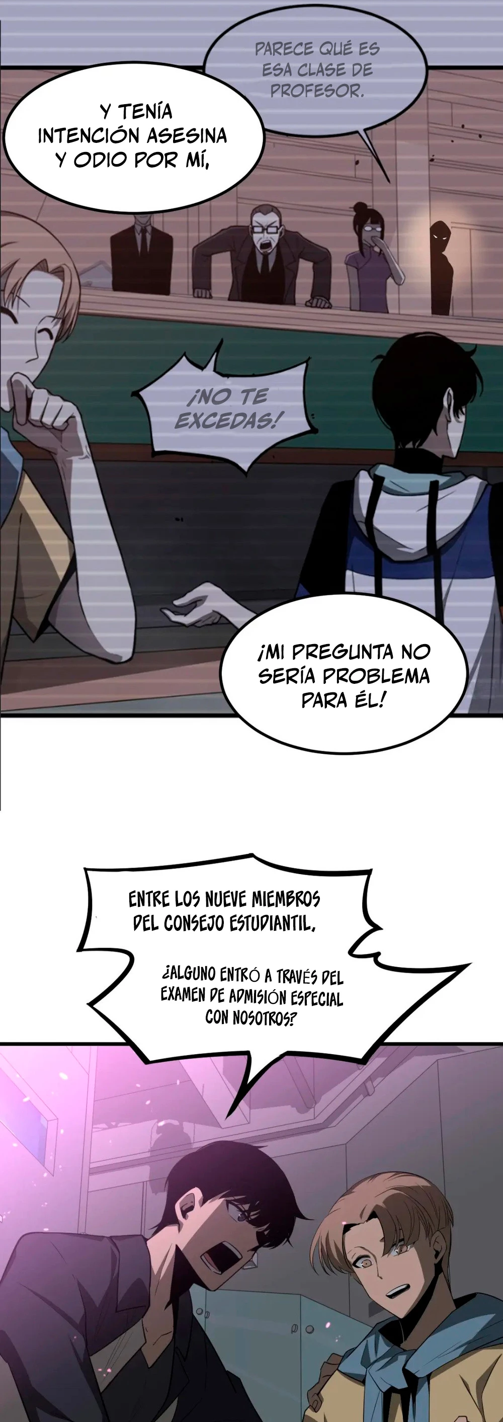 Super Evolución Capítulo 70 - Página 51 en español