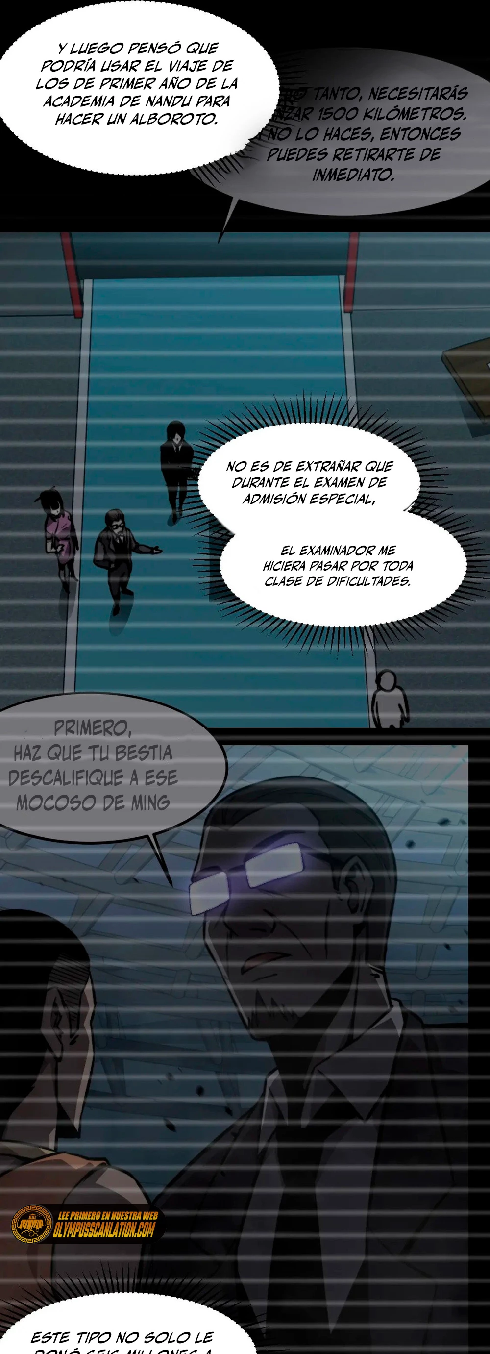 Super Evolución Capítulo 71 - Página 20 en español
