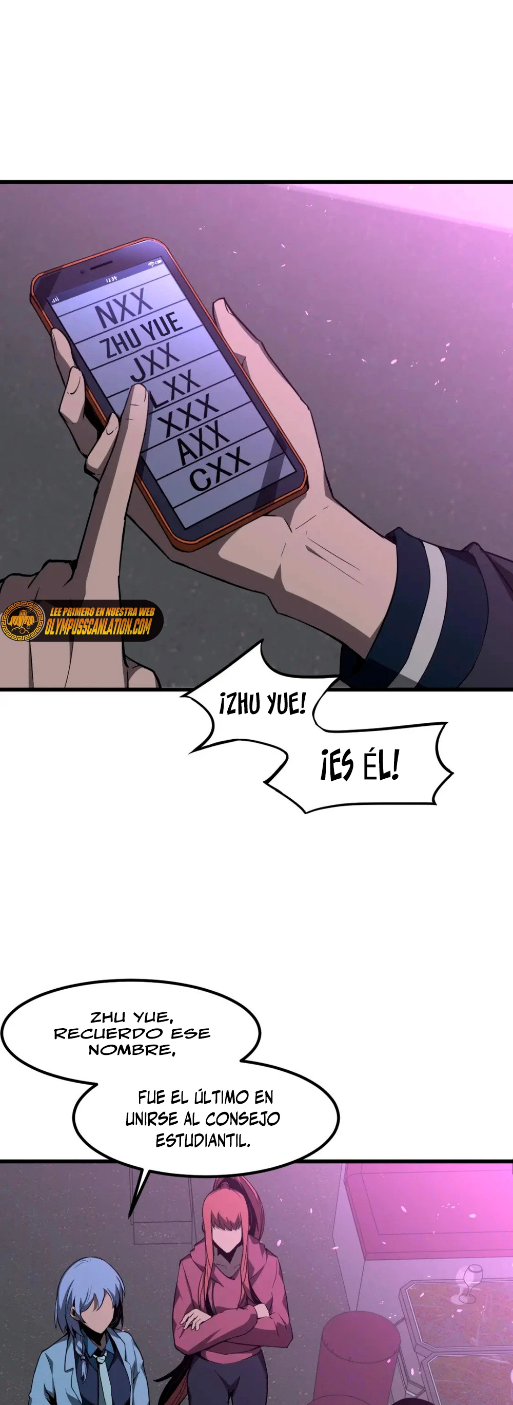 Super Evolución Capítulo 71 - Página 4 en español