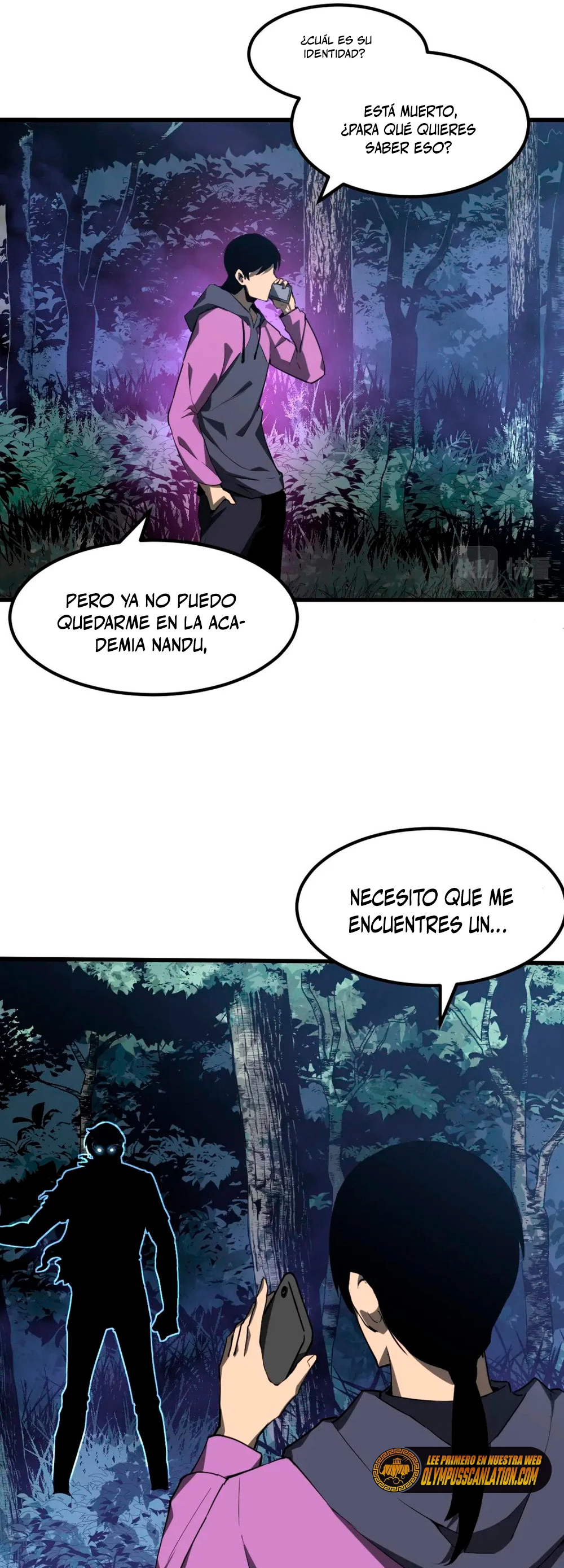 Super Evolución Capítulo 71 - Página 47 en español