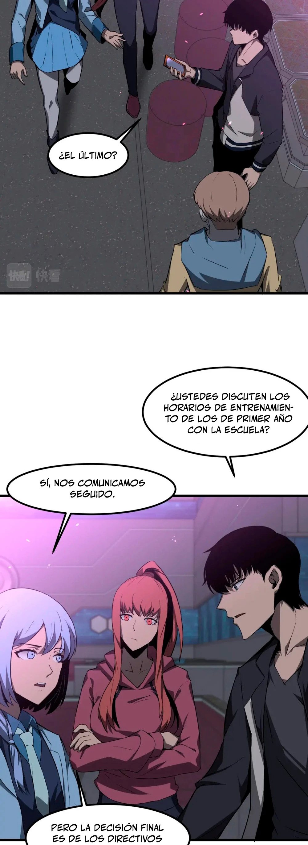 Super Evolución Capítulo 71 - Página 5 en español