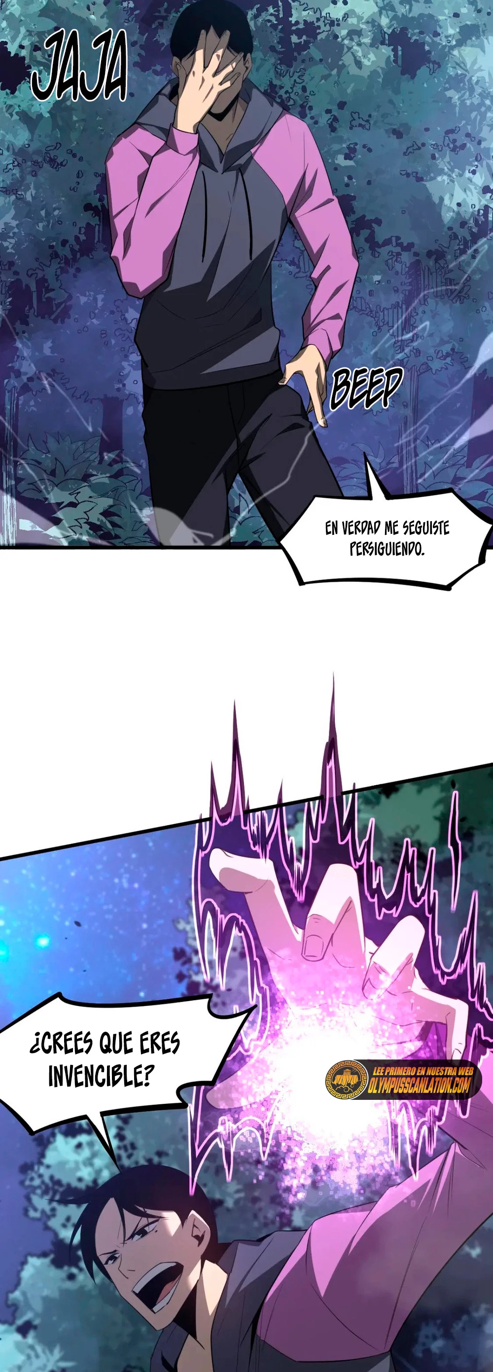Super Evolución Capítulo 71 - Página 50 en español