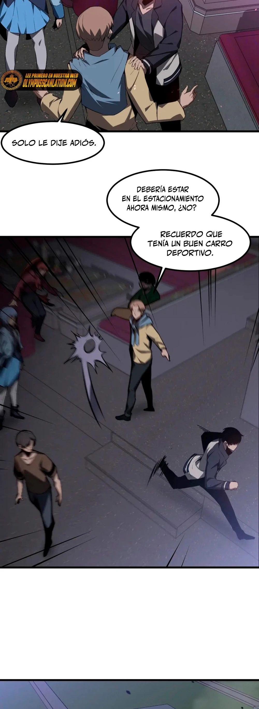Super Evolución Capítulo 71 - Página 7 en español