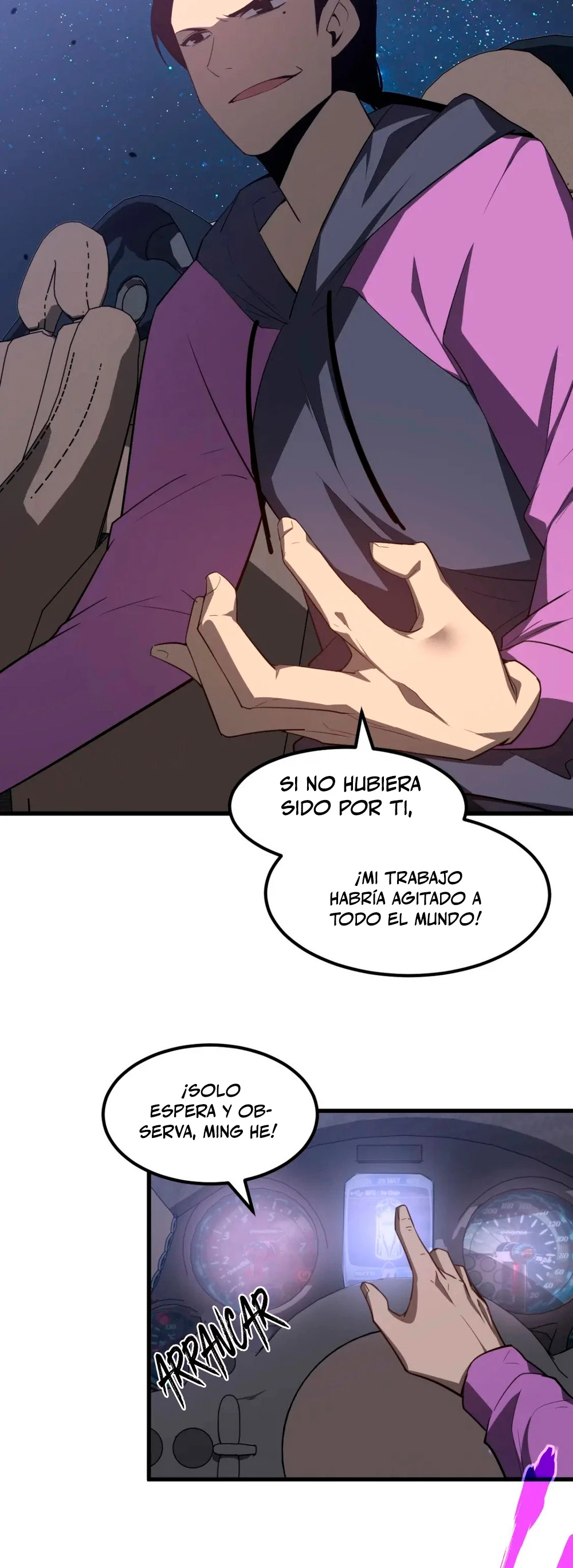 Super Evolución Capítulo 71 - Página 9 en español