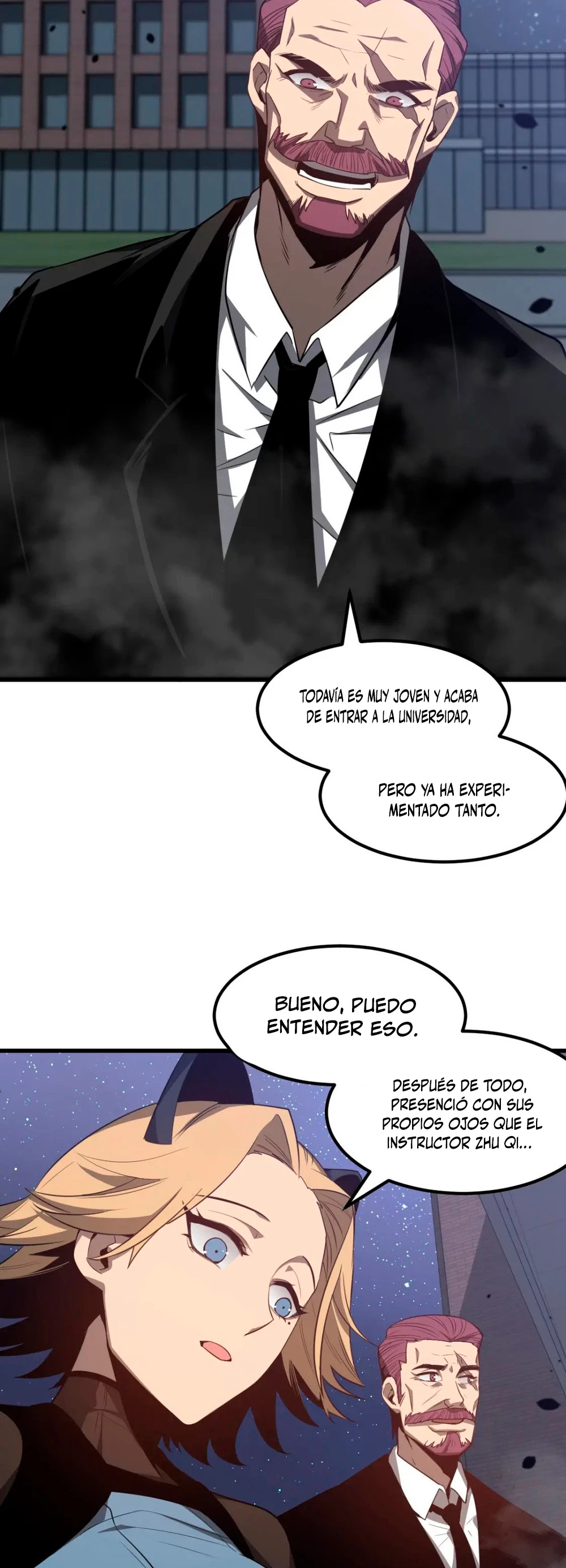 Super Evolución Capítulo 72 - Página 33 en español