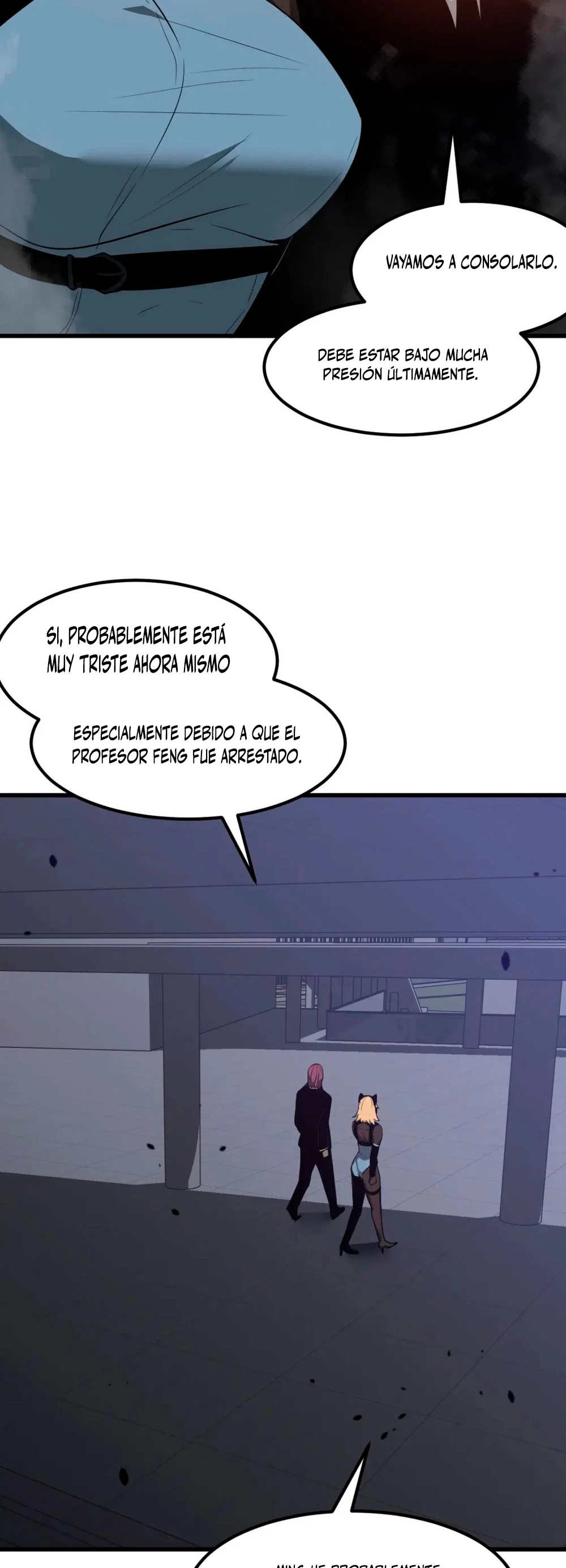 Super Evolución Capítulo 72 - Página 34 en español