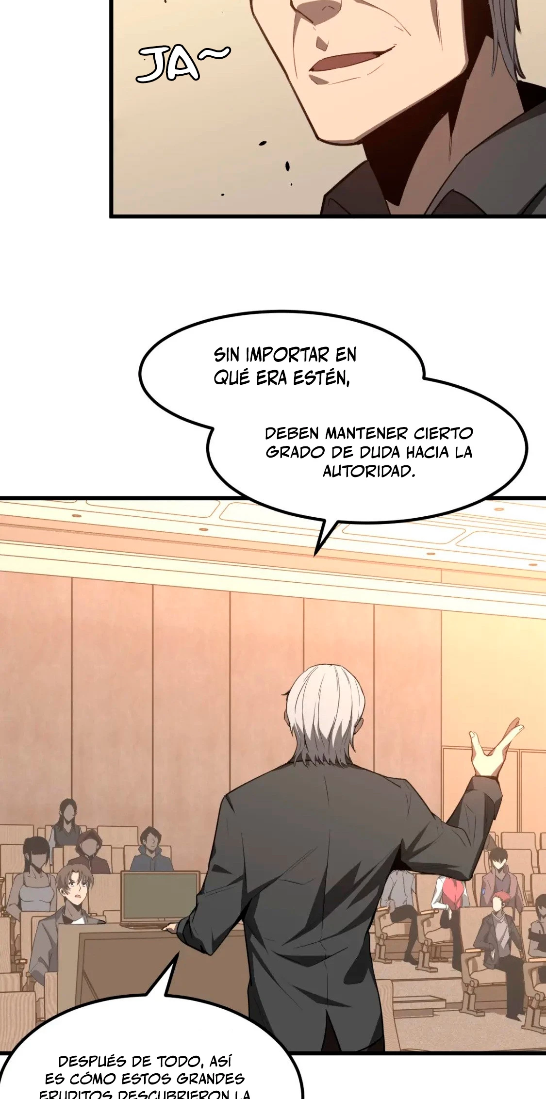 Super Evolución Capítulo 73 - Página 14 en español