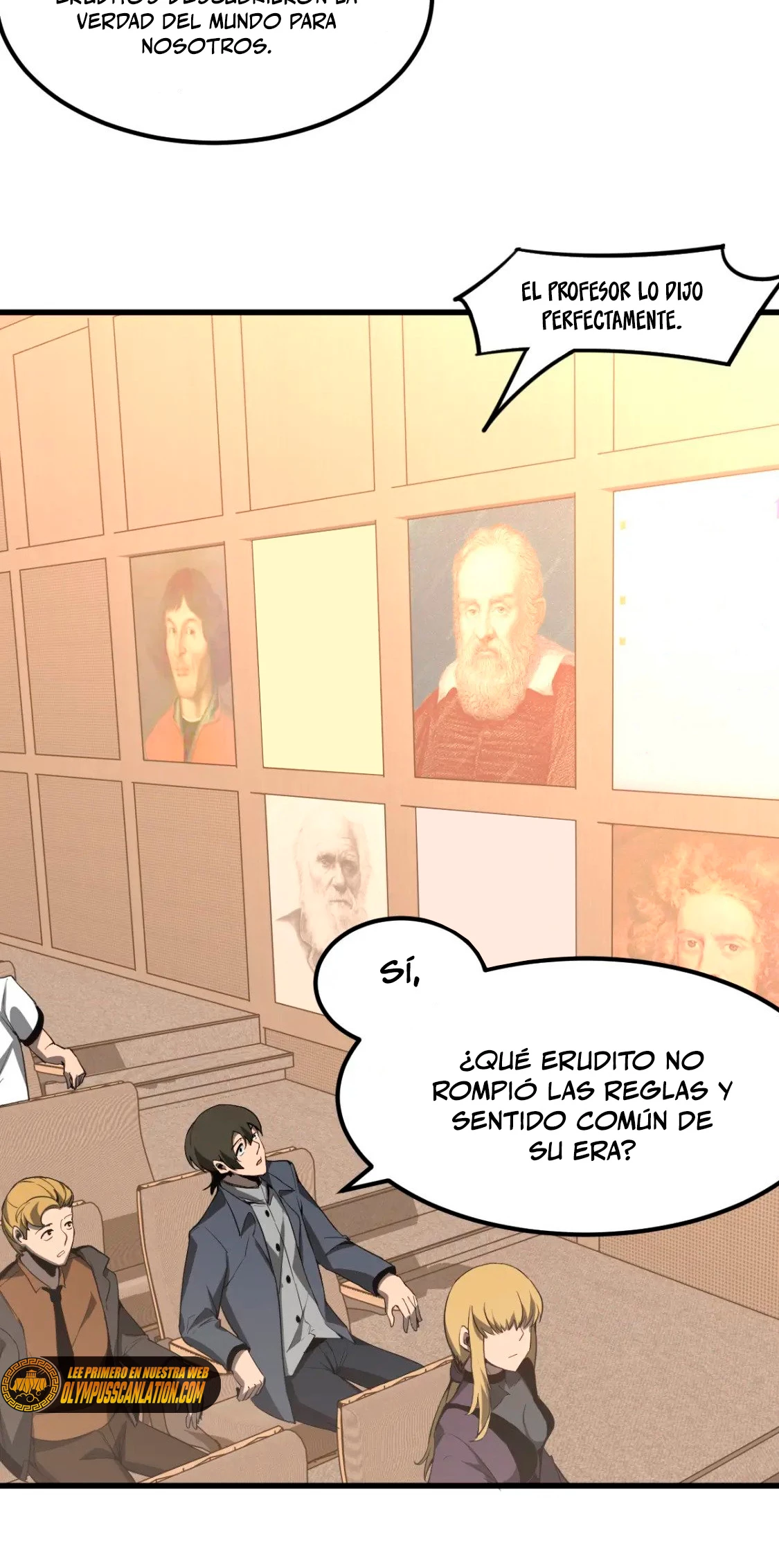 Super Evolución Capítulo 73 - Página 15 en español
