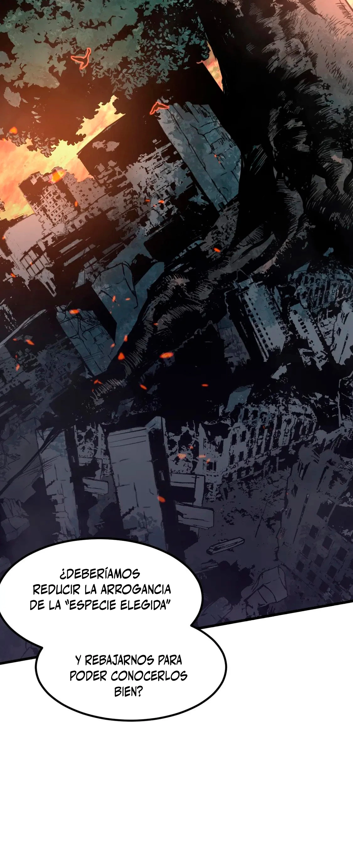 Super Evolución Capítulo 73 - Página 28 en español