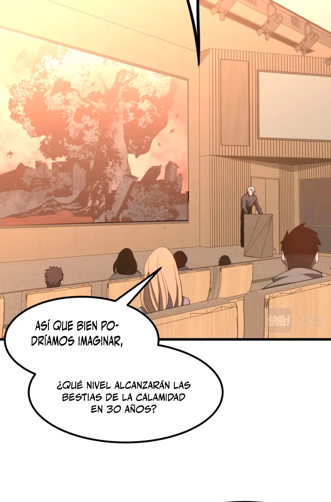 Super Evolución Capítulo 73 - Página 31 en español