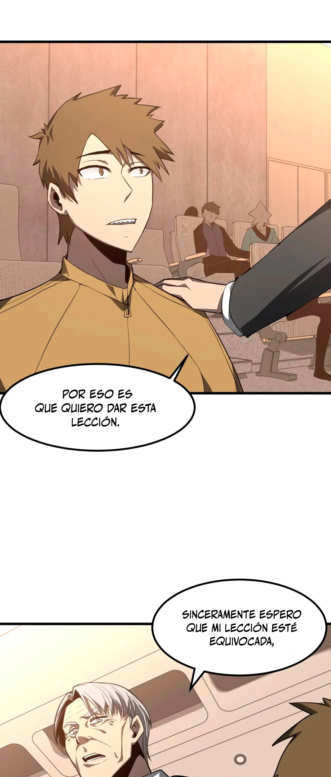 Super Evolución Capítulo 73 - Página 38 en español