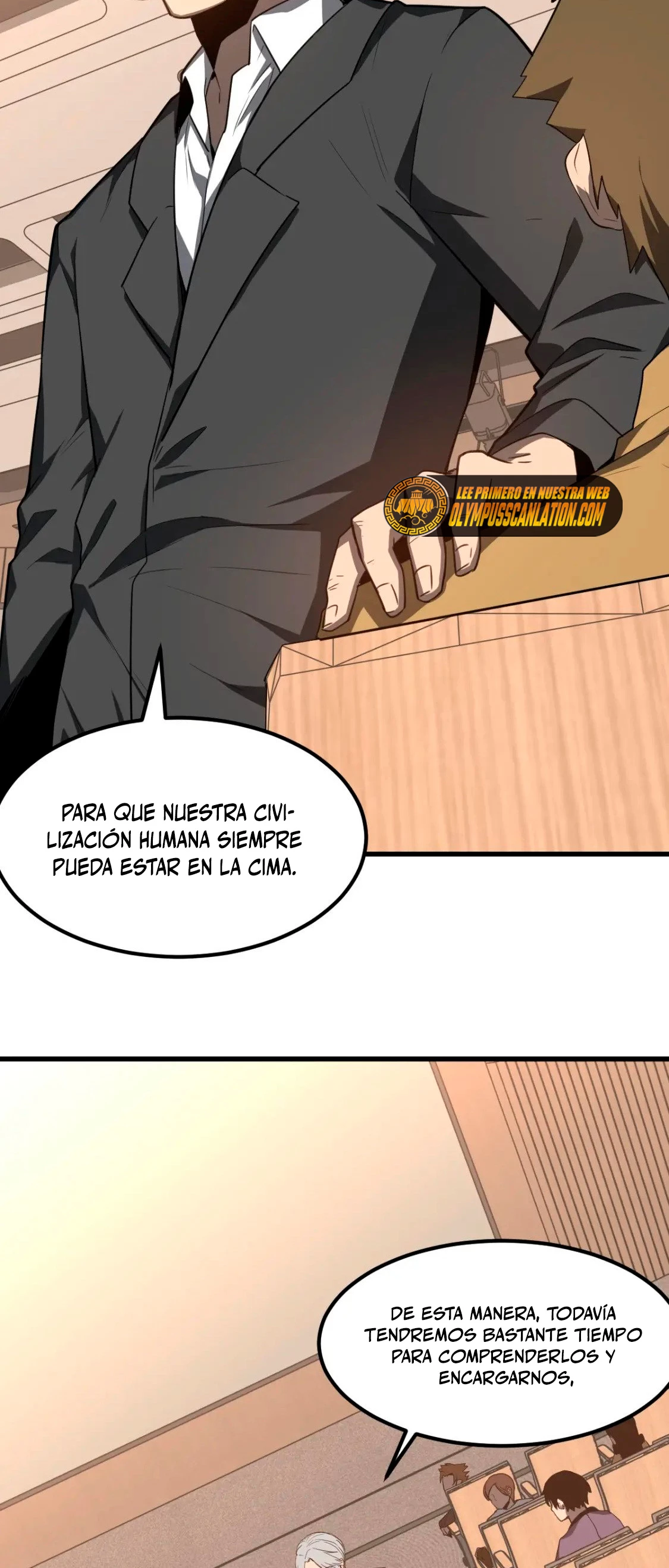 Super Evolución Capítulo 73 - Página 39 en español