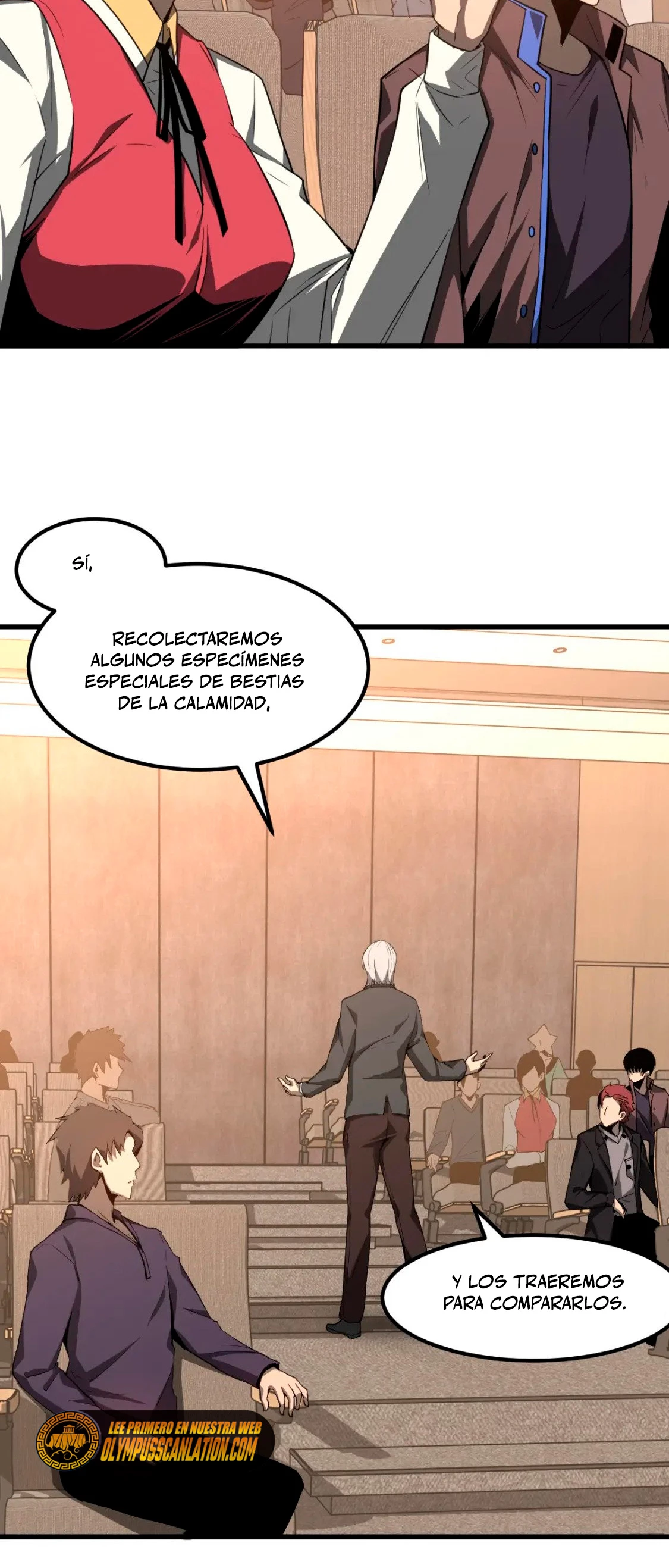 Super Evolución Capítulo 73 - Página 41 en español