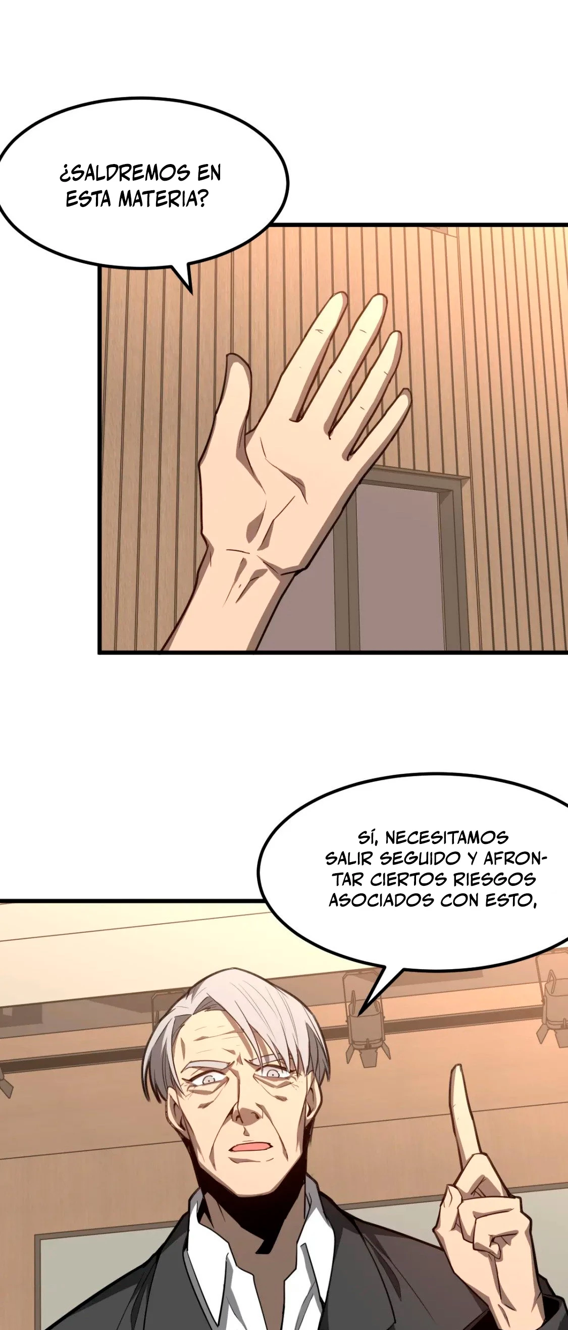Super Evolución Capítulo 73 - Página 42 en español