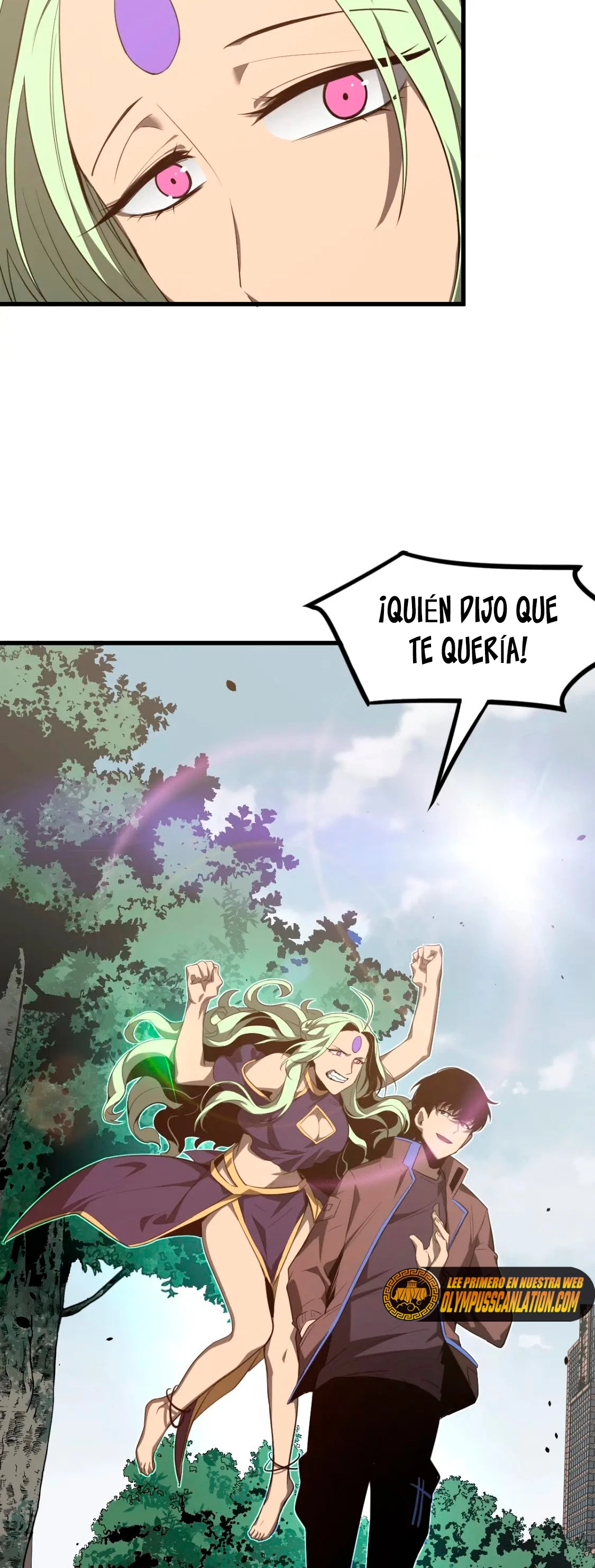 Super Evolución Capítulo 73 - Página 58 en español