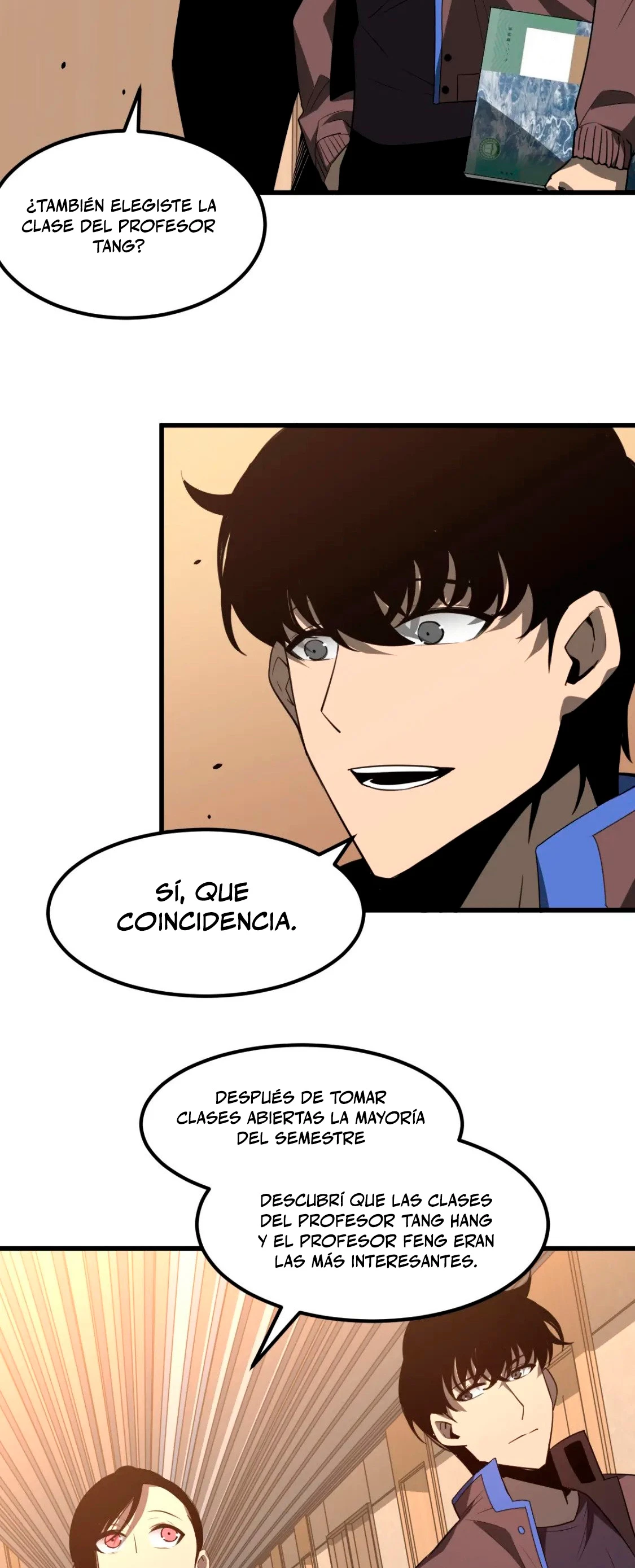 Super Evolución Capítulo 73 - Página 6 en español