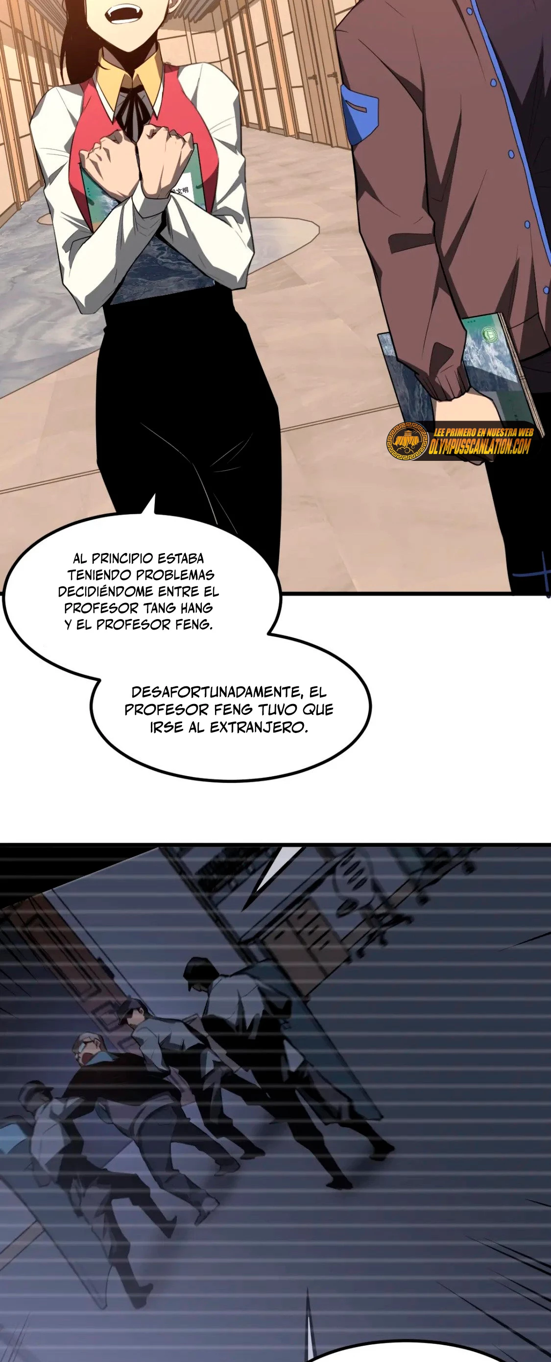 Super Evolución Capítulo 73 - Página 7 en español