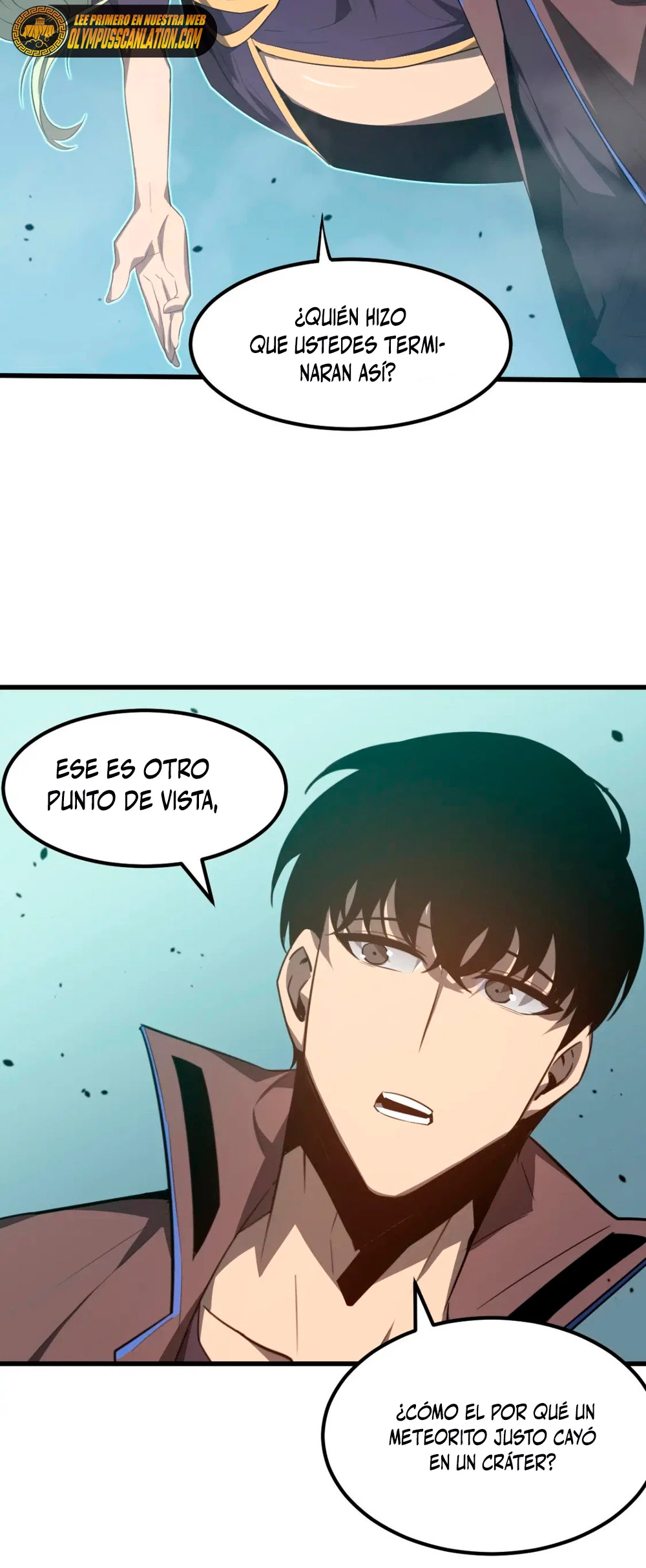Super Evolución Capítulo 74 - Página 10 en español