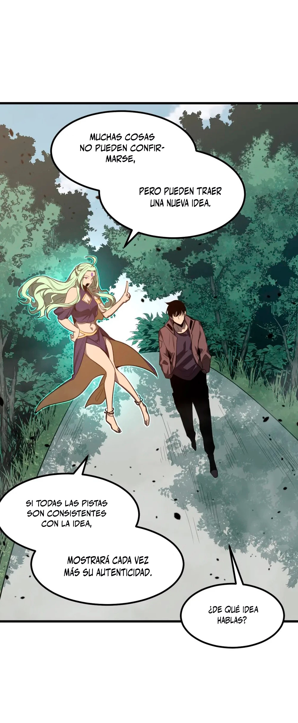 Super Evolución Capítulo 74 - Página 11 en español