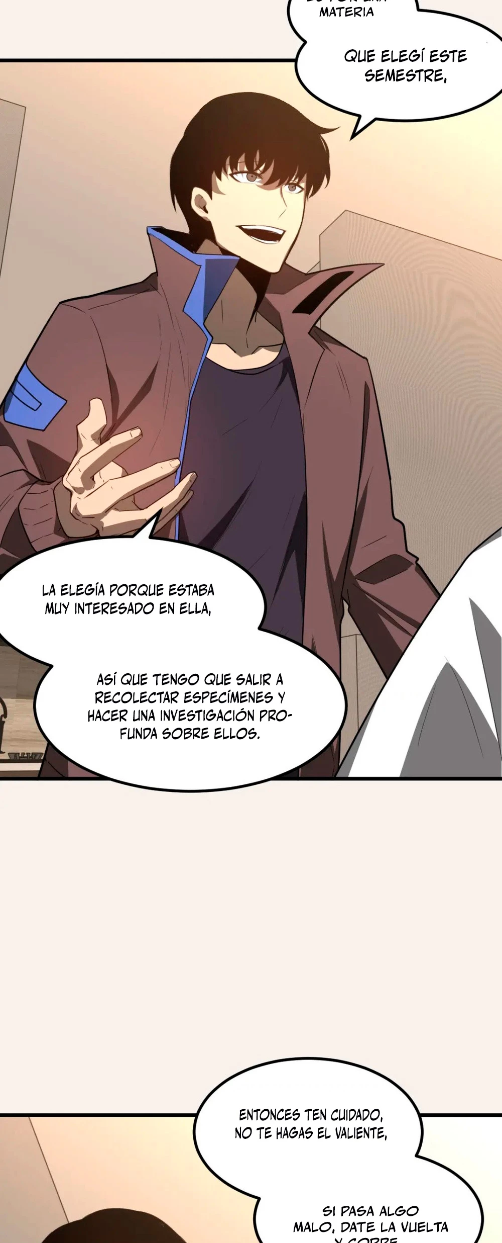 Super Evolución Capítulo 74 - Página 17 en español