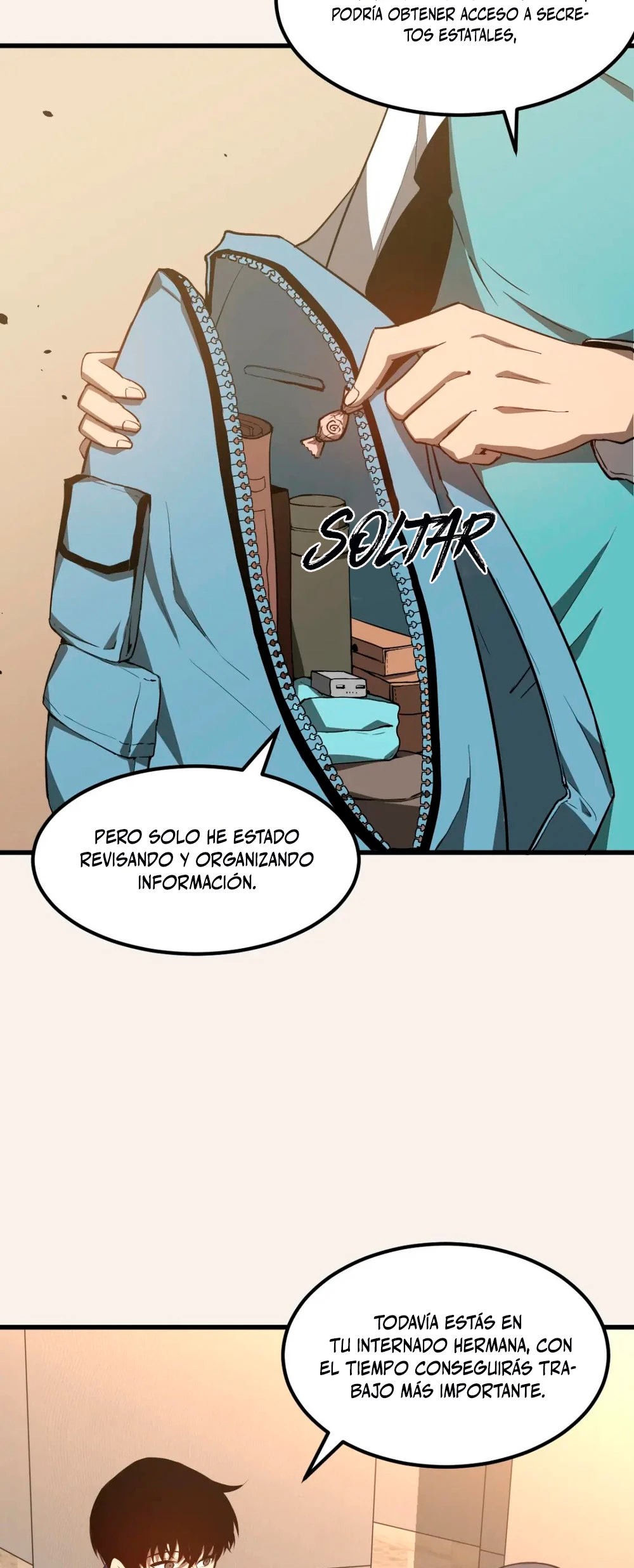 Super Evolución Capítulo 74 - Página 19 en español
