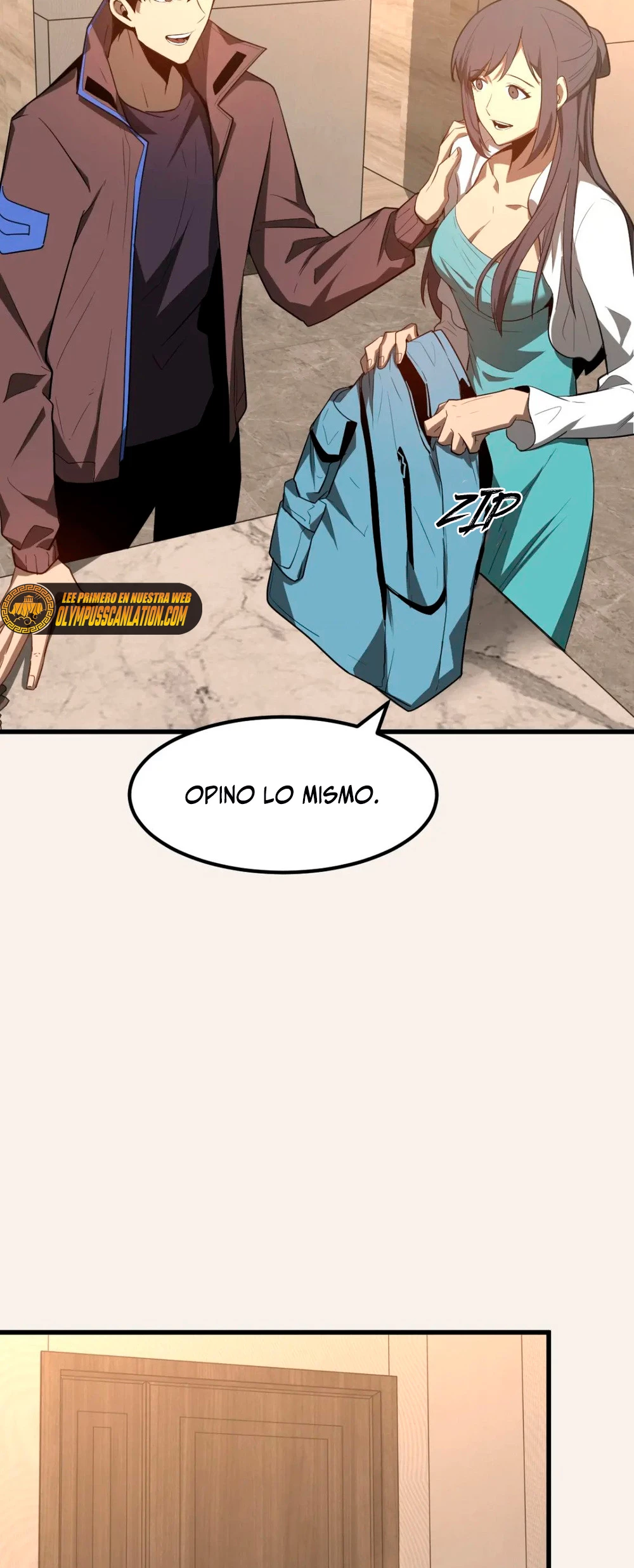 Super Evolución Capítulo 74 - Página 20 en español