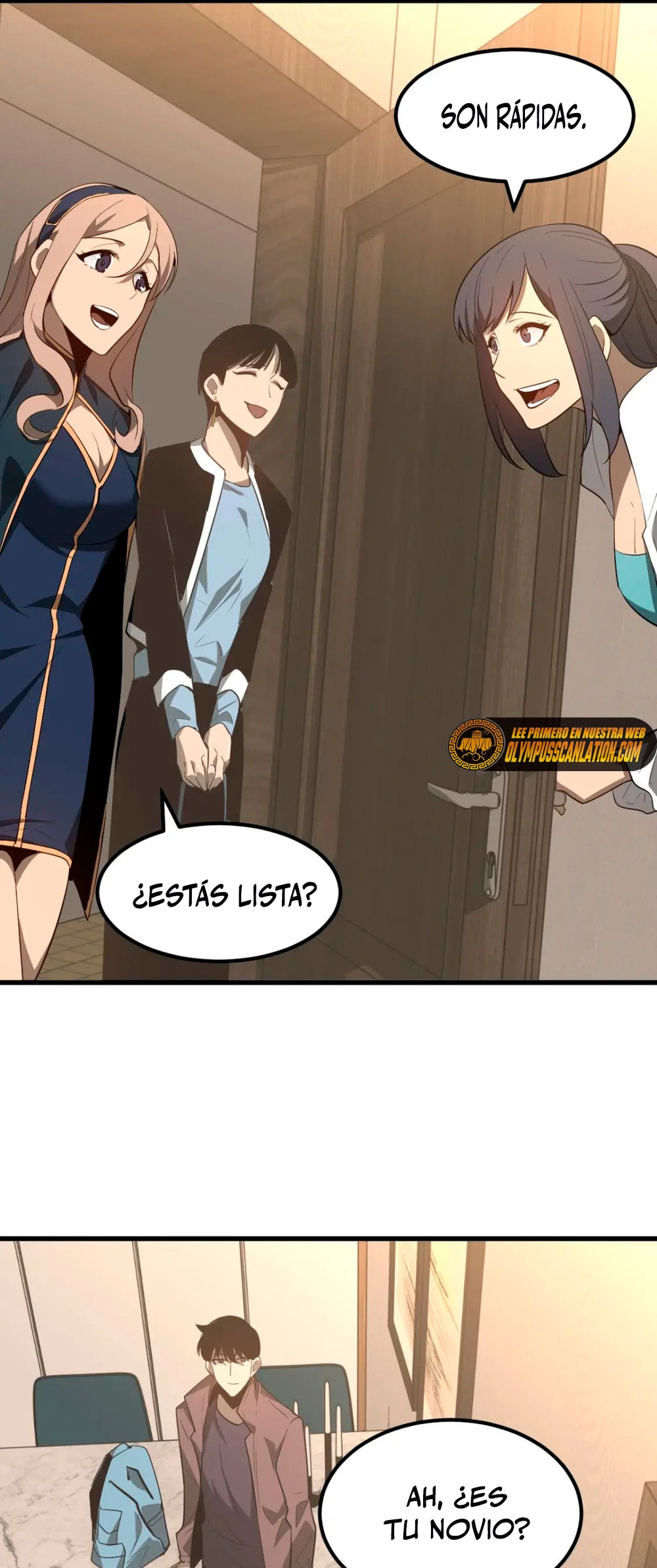 Super Evolución Capítulo 74 - Página 22 en español