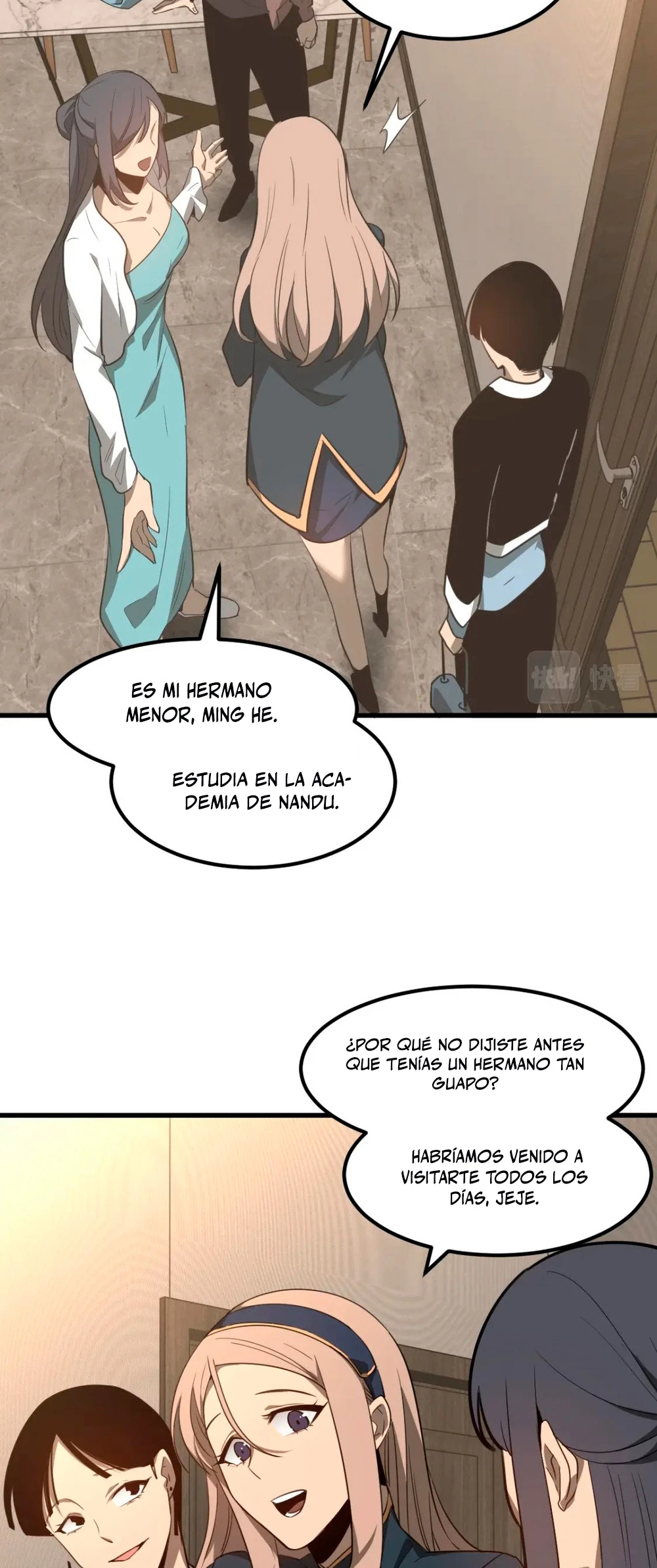 Super Evolución Capítulo 74 - Página 23 en español