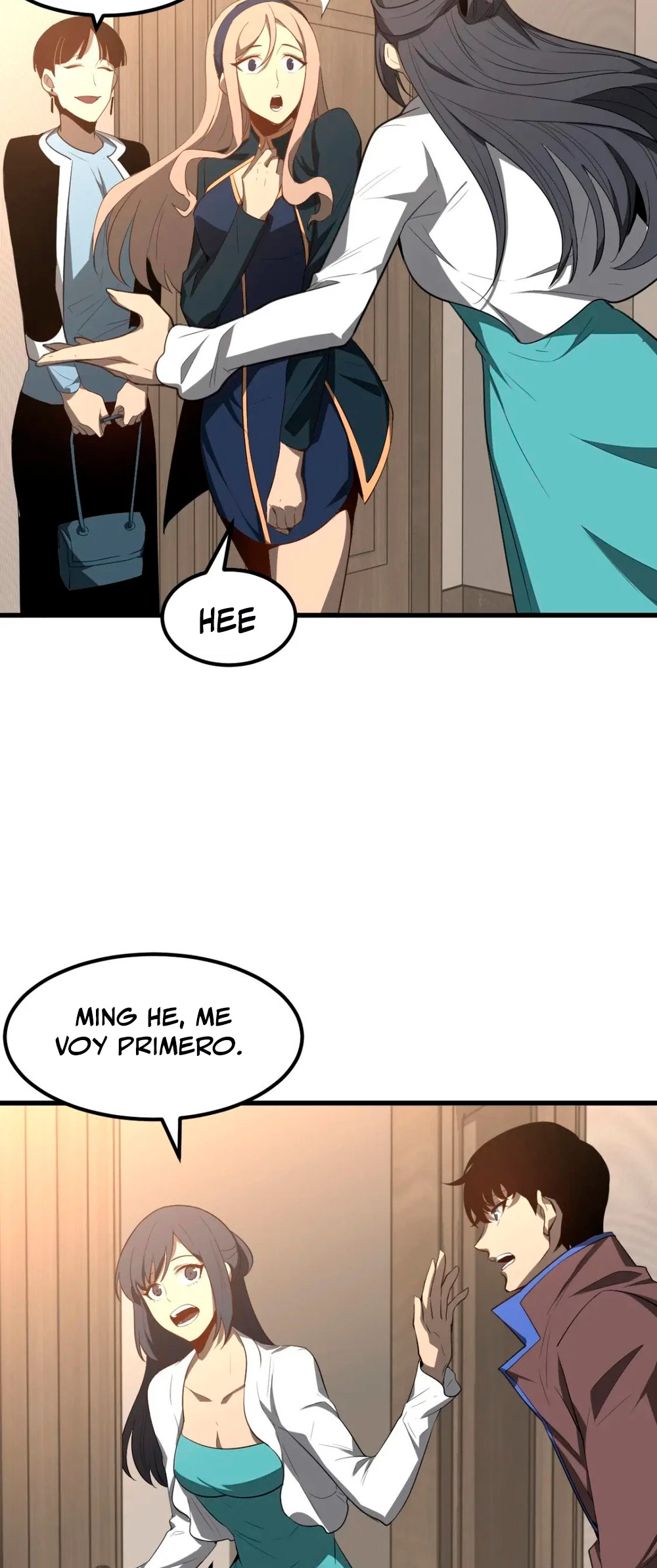 Super Evolución Capítulo 74 - Página 26 en español