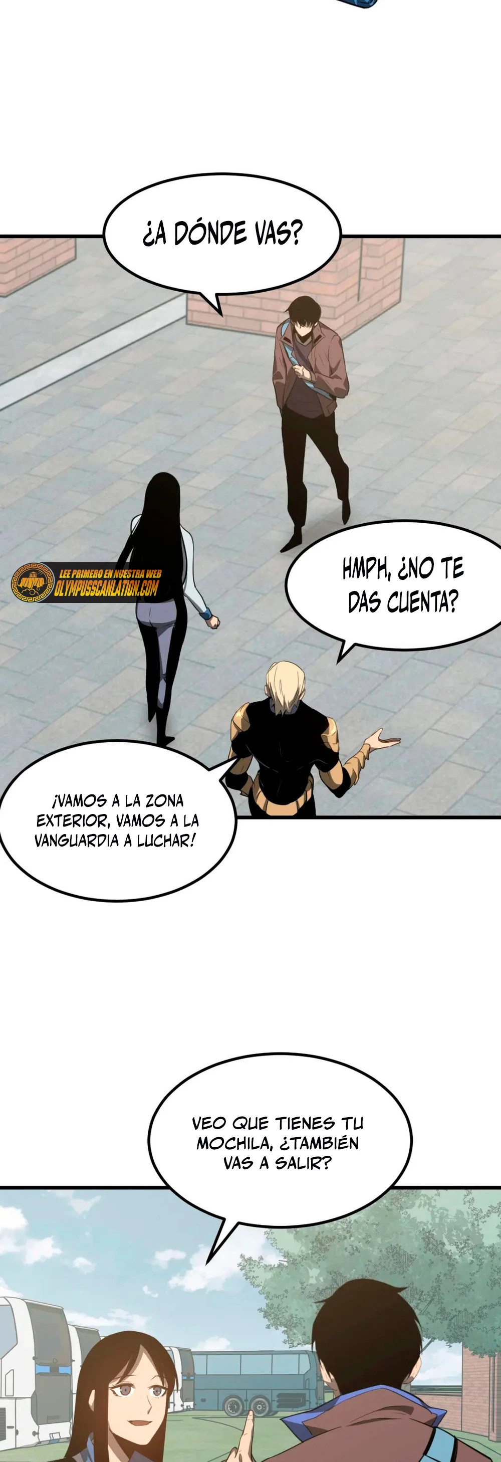 Super Evolución Capítulo 74 - Página 32 en español