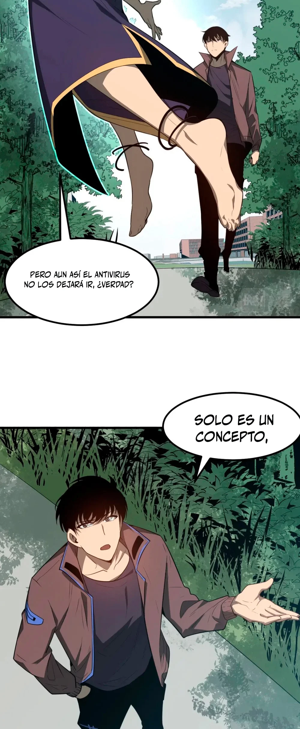 Super Evolución Capítulo 74 - Página 6 en español