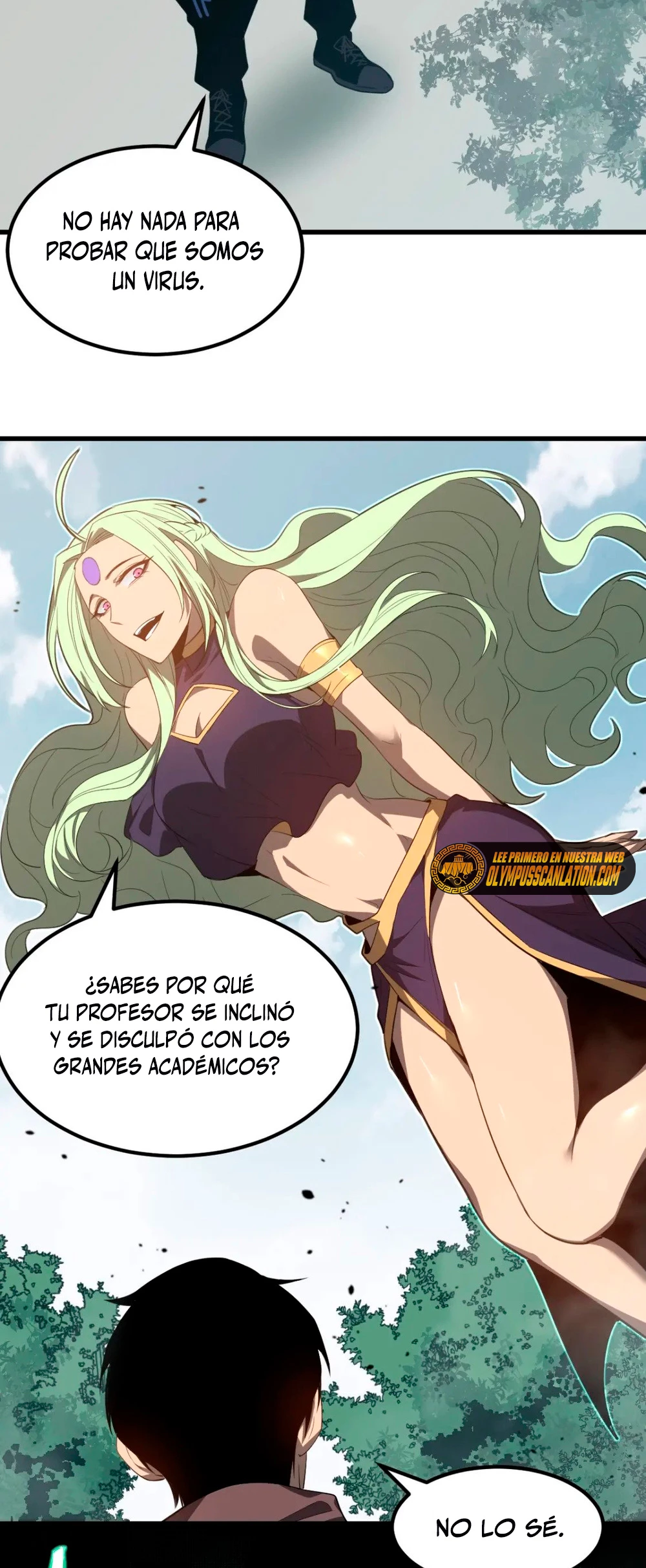 Super Evolución Capítulo 74 - Página 7 en español