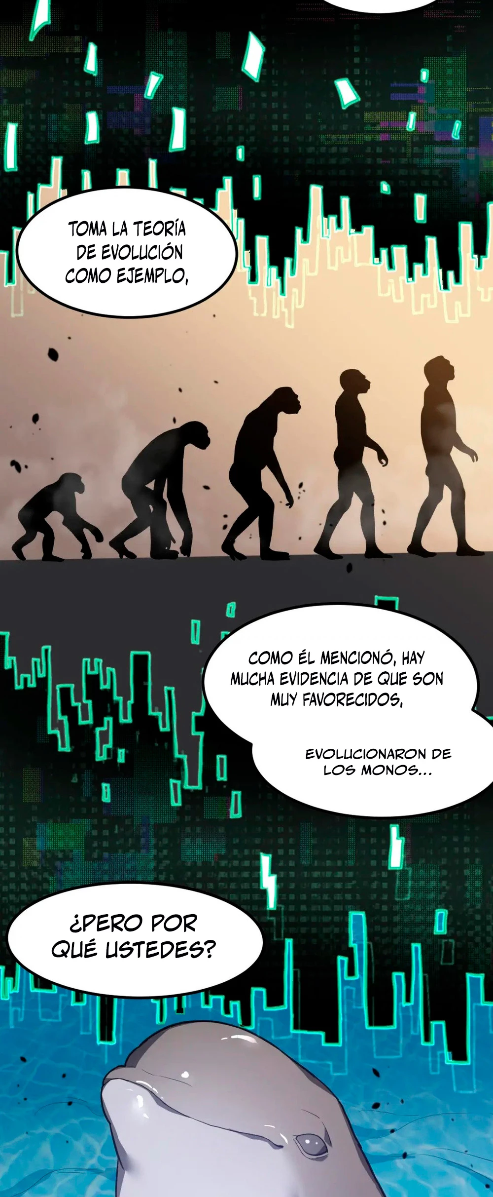 Super Evolución Capítulo 74 - Página 8 en español