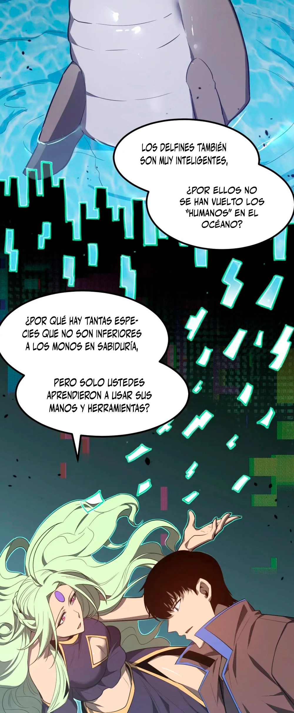 Super Evolución Capítulo 74 - Página 9 en español