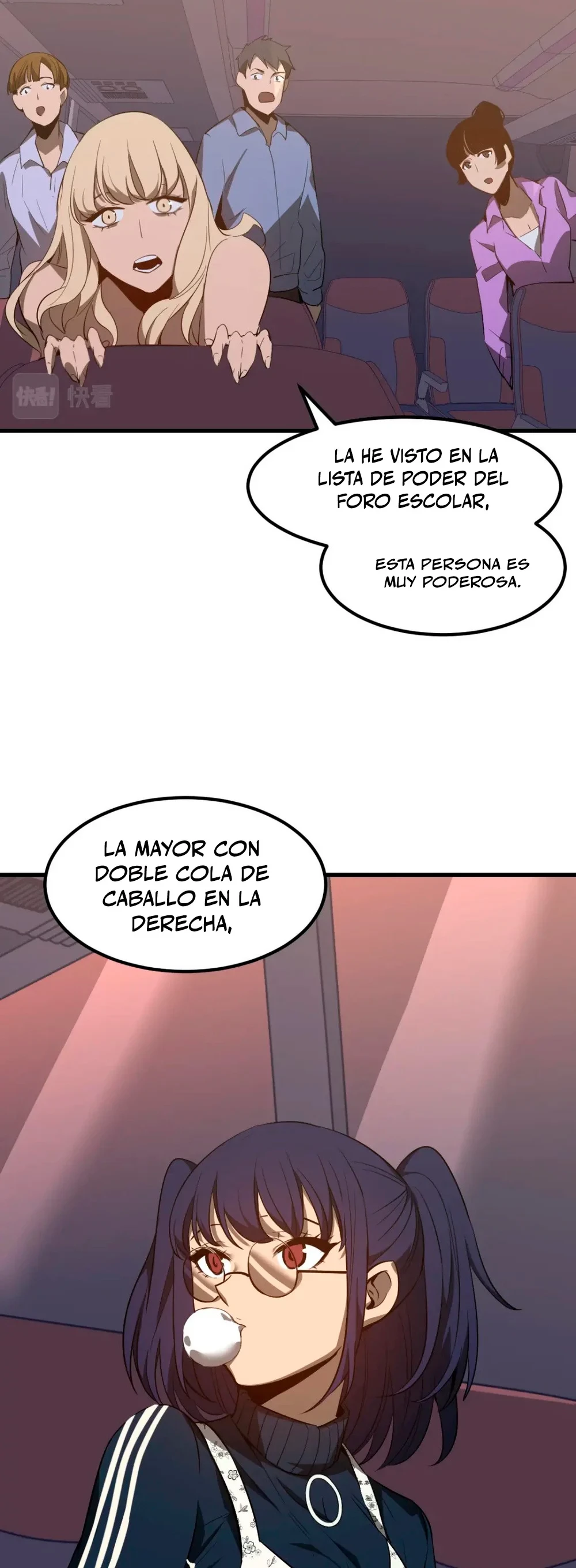 Super Evolución Capítulo 75 - Página 11 en español