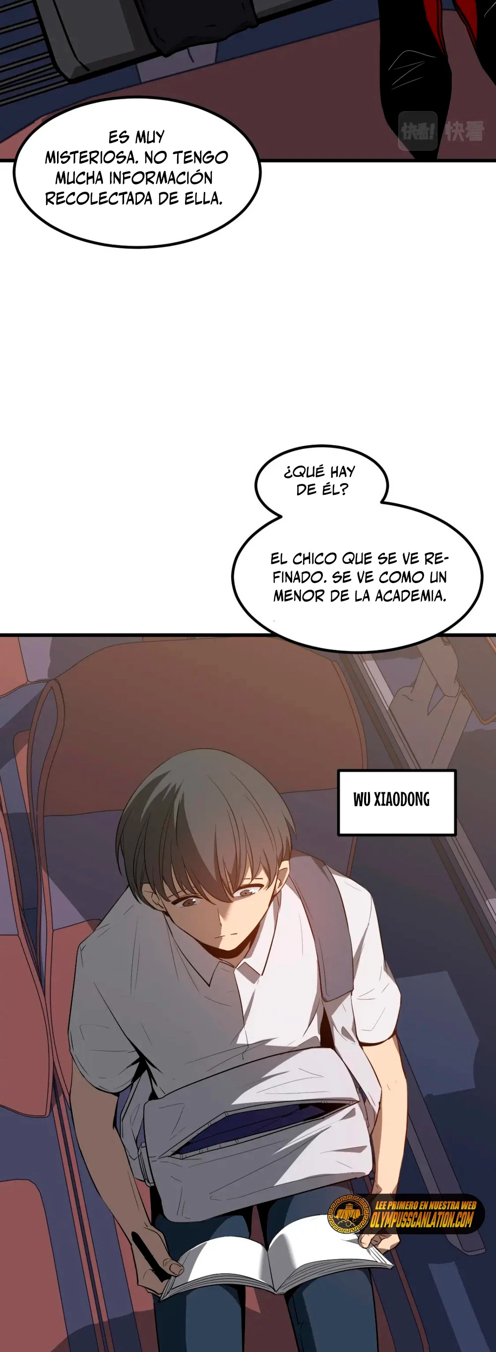 Super Evolución Capítulo 75 - Página 16 en español