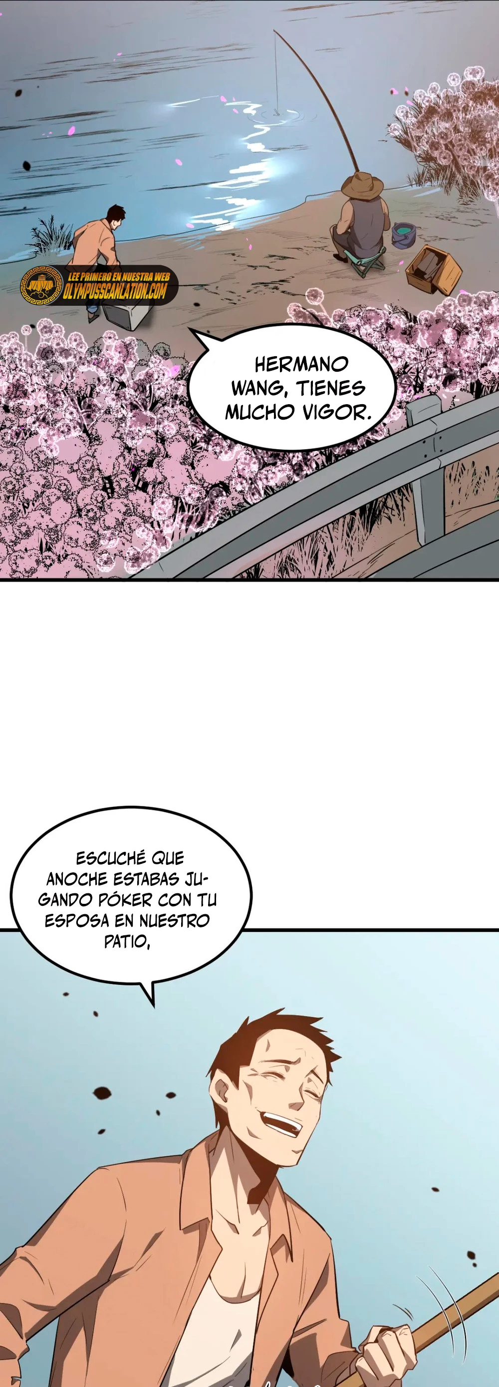Super Evolución Capítulo 75 - Página 20 en español