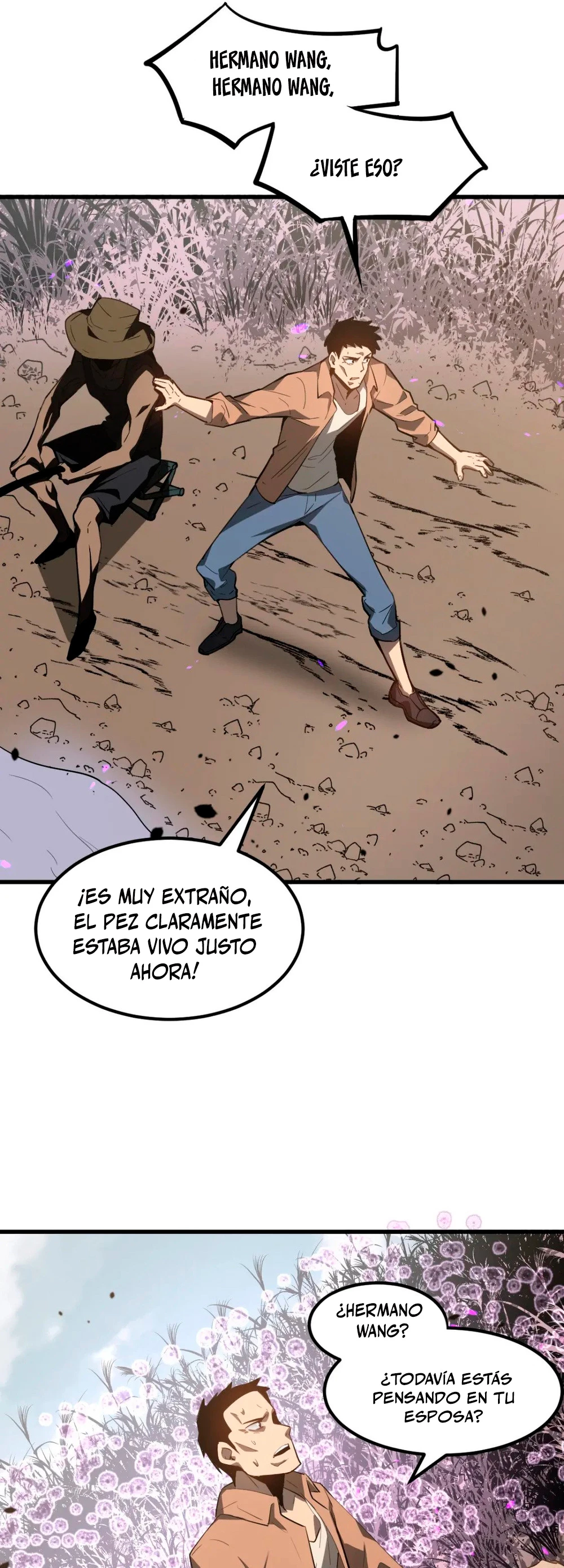 Super Evolución Capítulo 75 - Página 38 en español