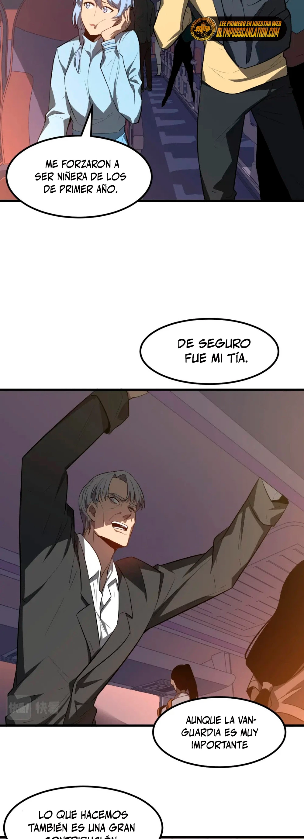 Super Evolución Capítulo 75 - Página 5 en español