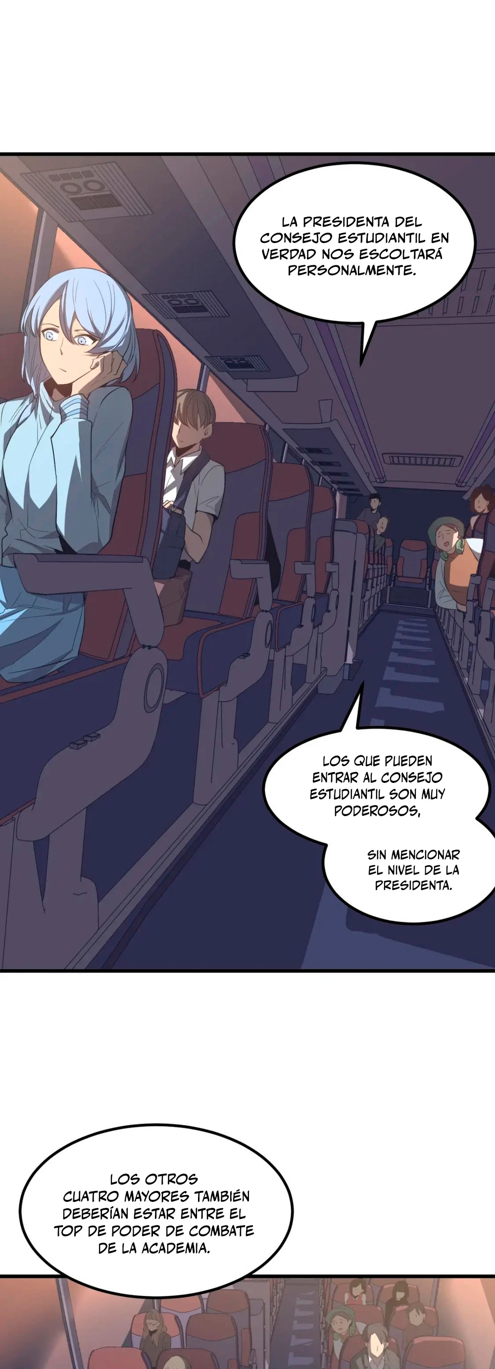 Super Evolución Capítulo 75 - Página 8 en español