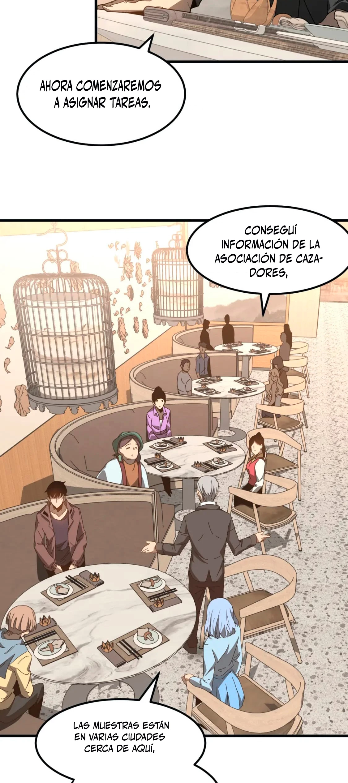 Super Evolución Capítulo 76 - Página 23 en español
