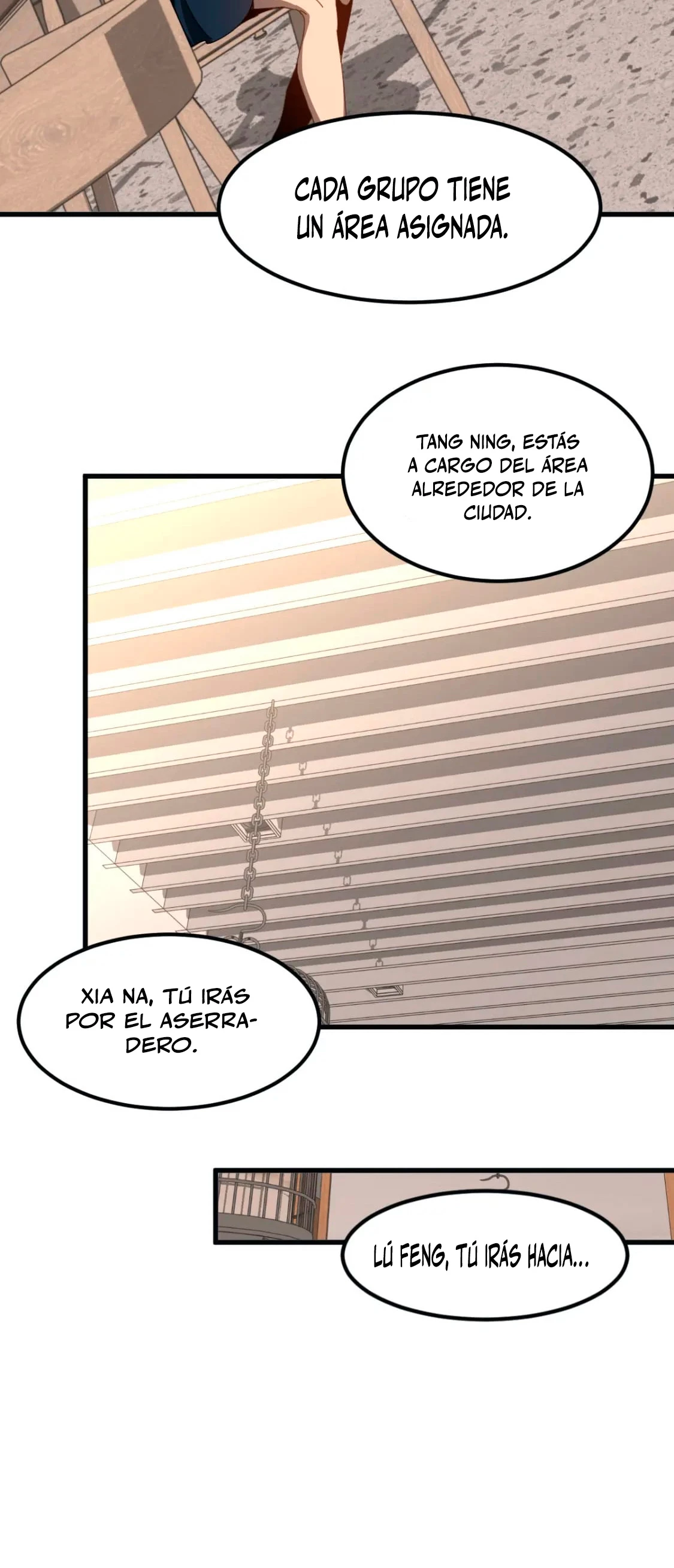 Super Evolución Capítulo 76 - Página 34 en español