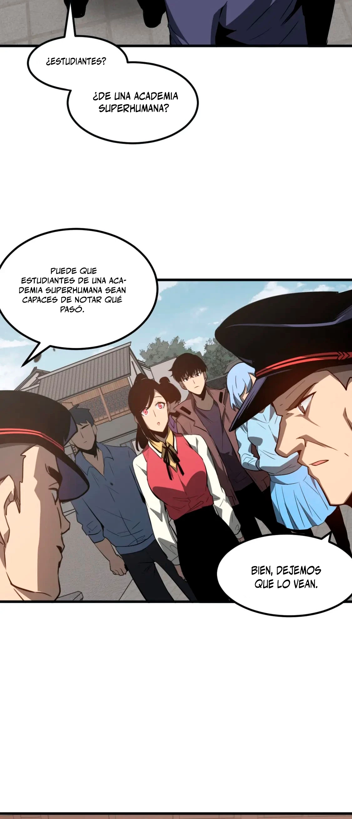 Super Evolución Capítulo 76 - Página 41 en español