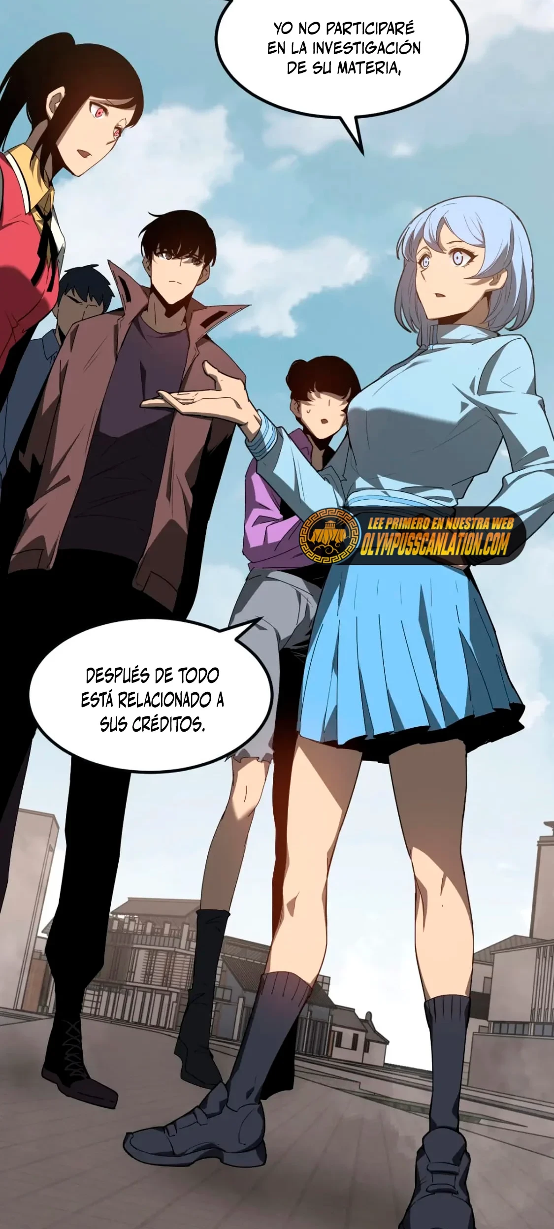 Super Evolución Capítulo 76 - Página 44 en español