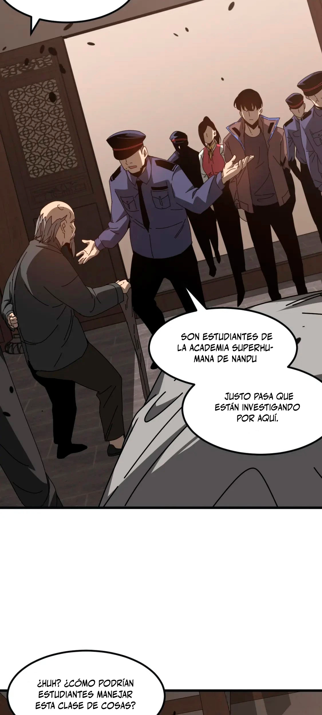 Super Evolución Capítulo 76 - Página 49 en español