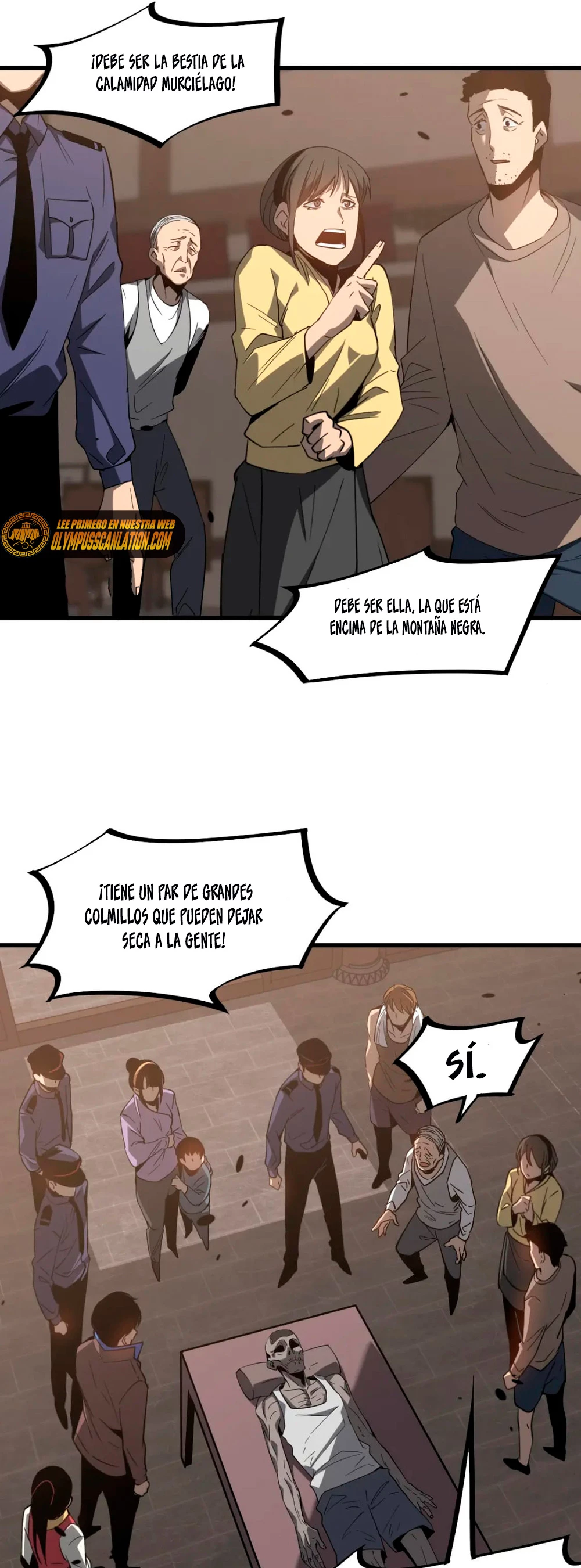 Super Evolución Capítulo 77 - Página 12 en español