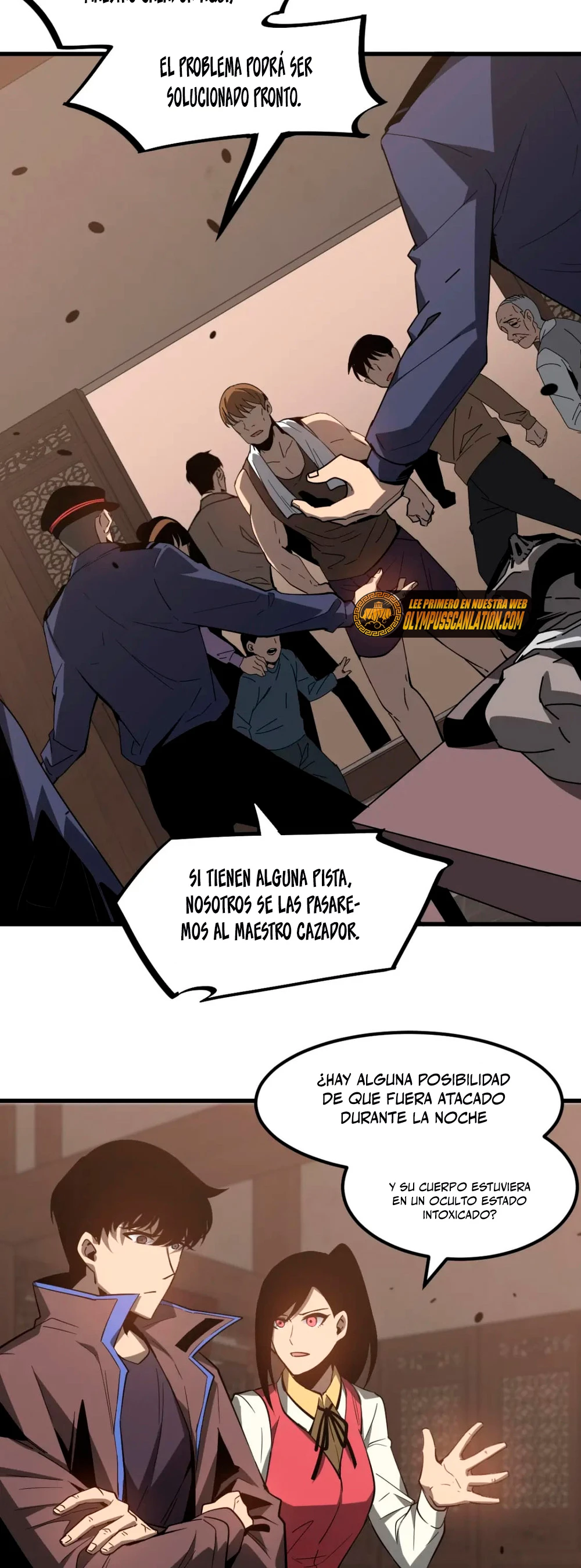 Super Evolución Capítulo 77 - Página 15 en español
