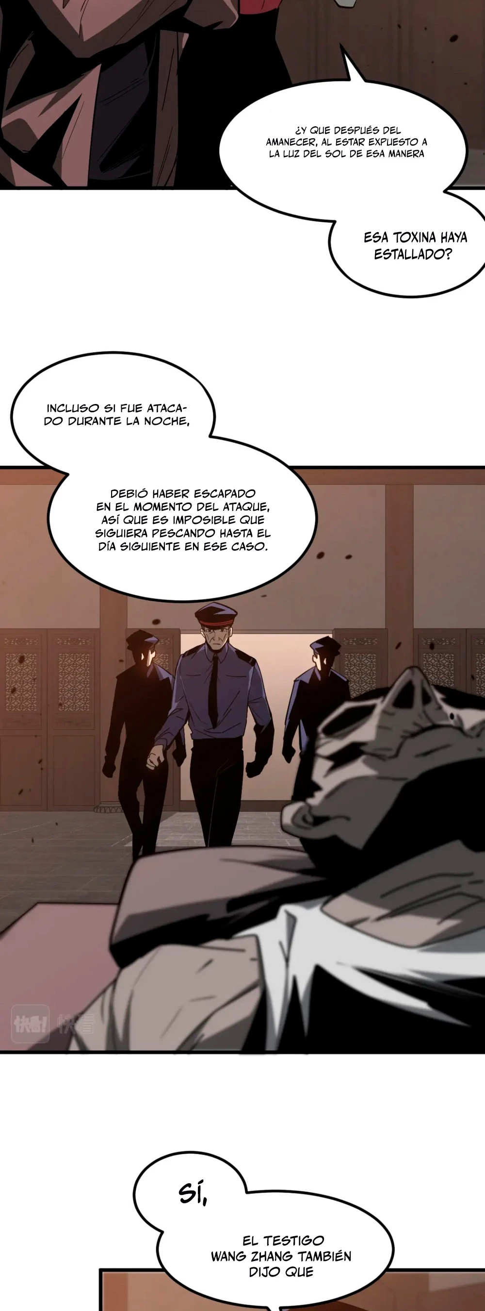 Super Evolución Capítulo 77 - Página 16 en español
